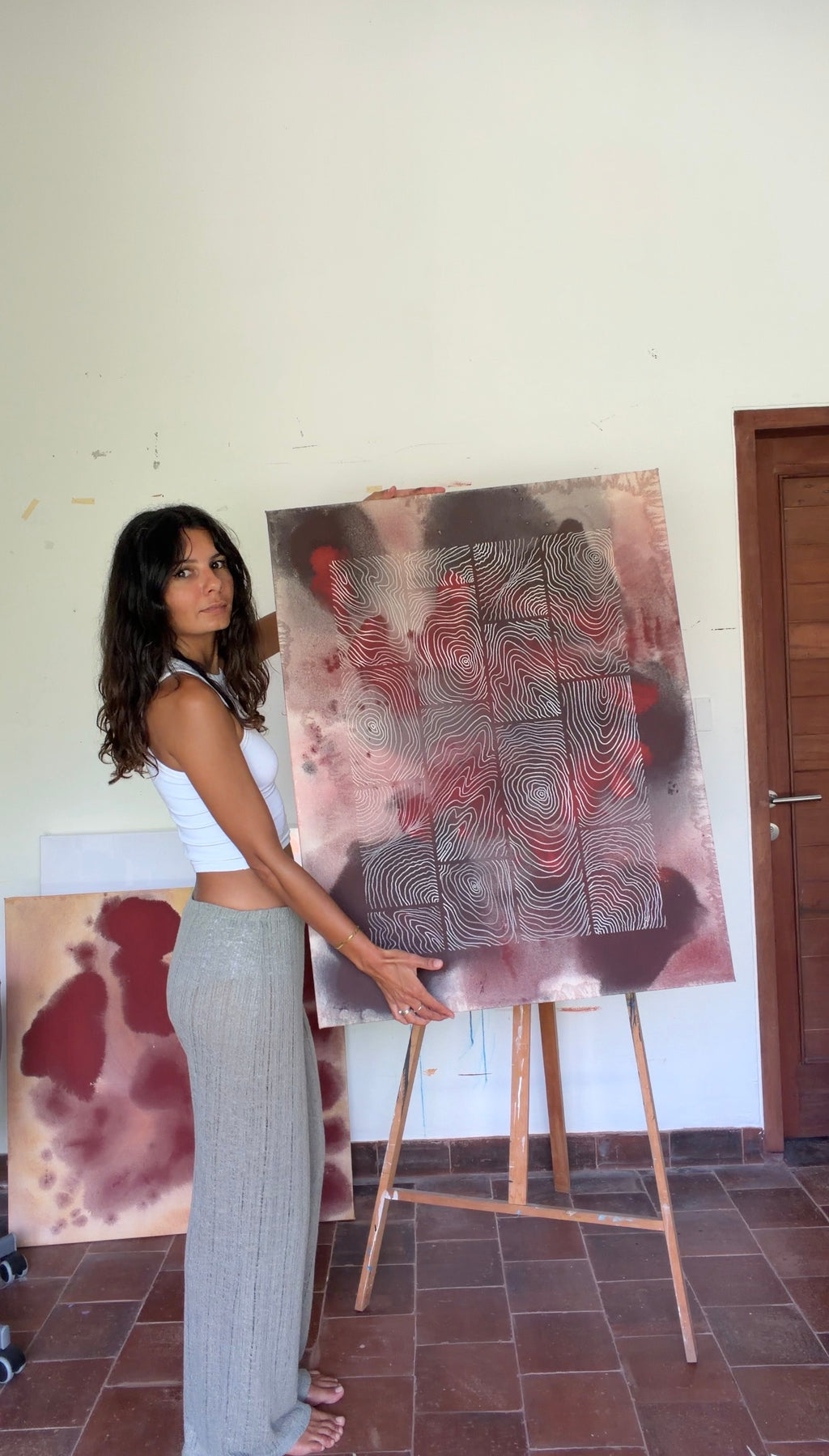 Unsealed Fire 70x90 cm ( free shipping )