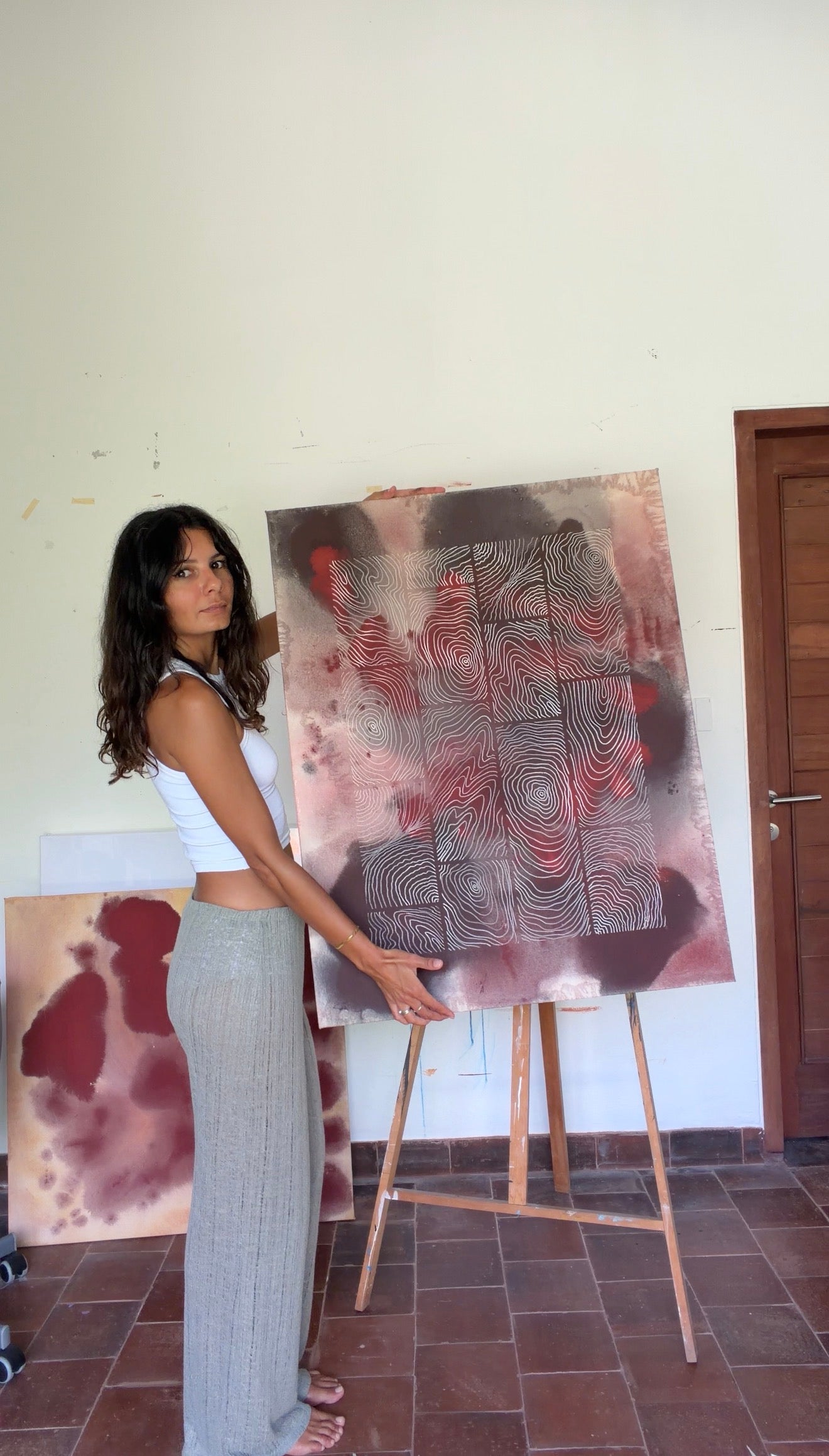 Unsealed Fire 70x90 cm ( free shipping )