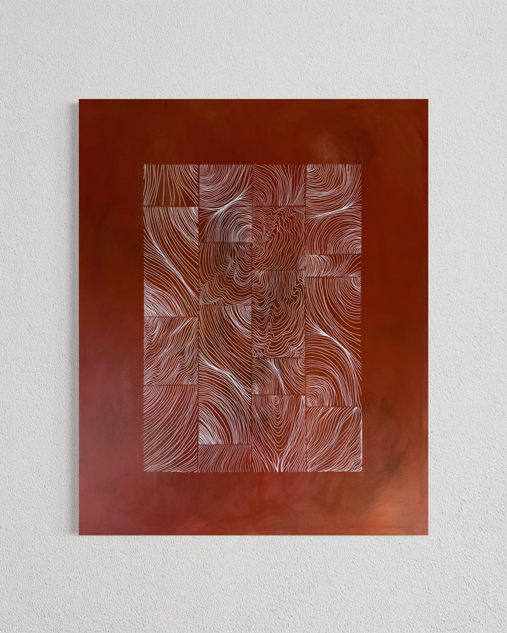 Earthbound Earth & Clay 100x80 cm ( free shipping )