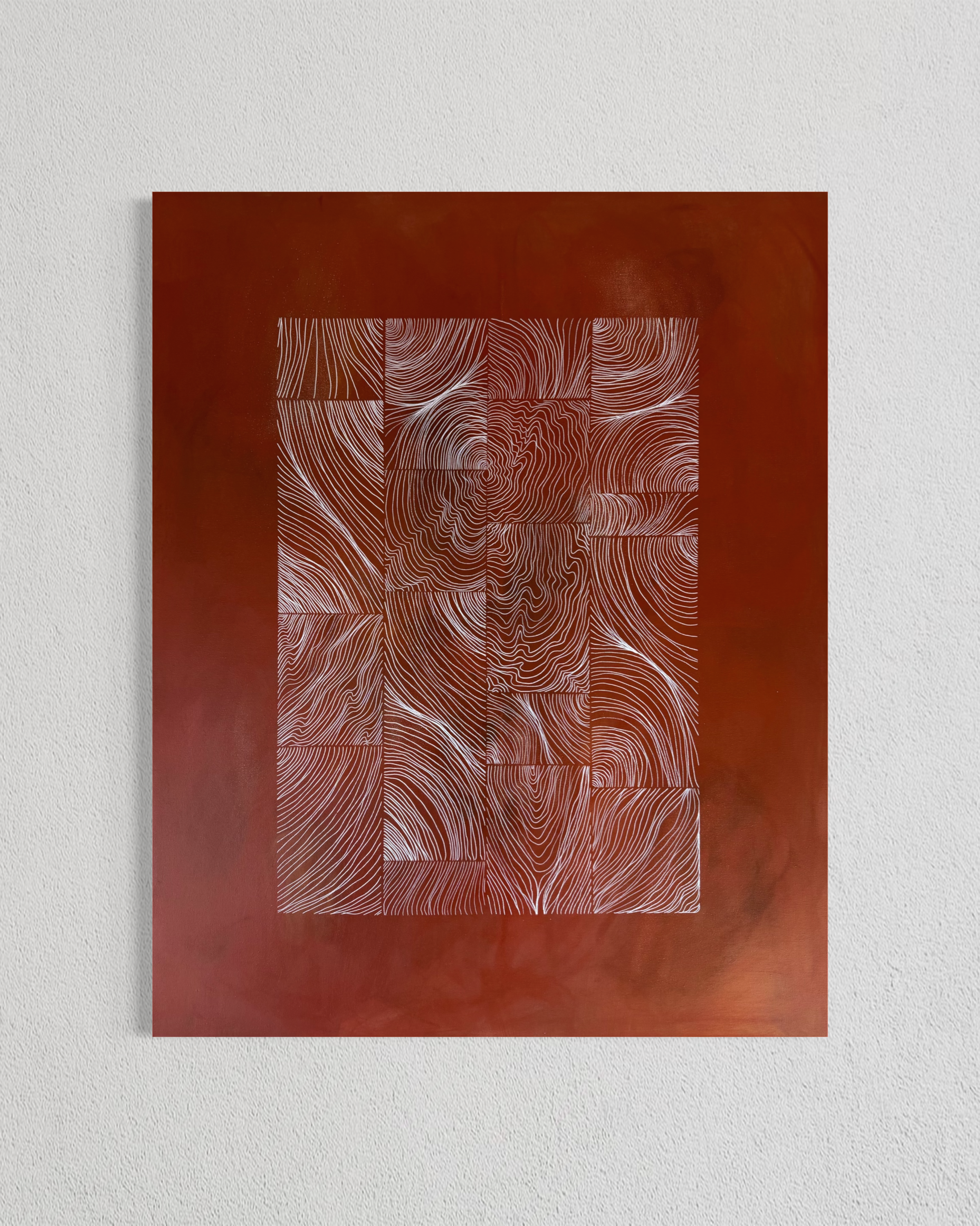 Earthbound Earth & Clay 100x80 cm ( free shipping )