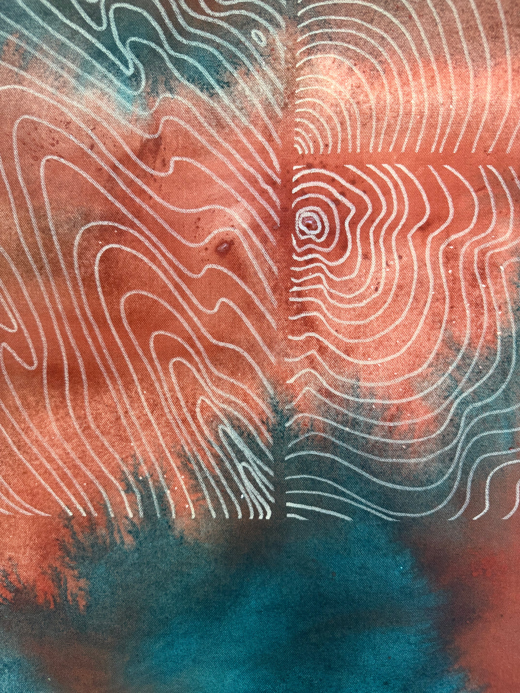 Unsealed Earth 130x130 cm ( free shipping )