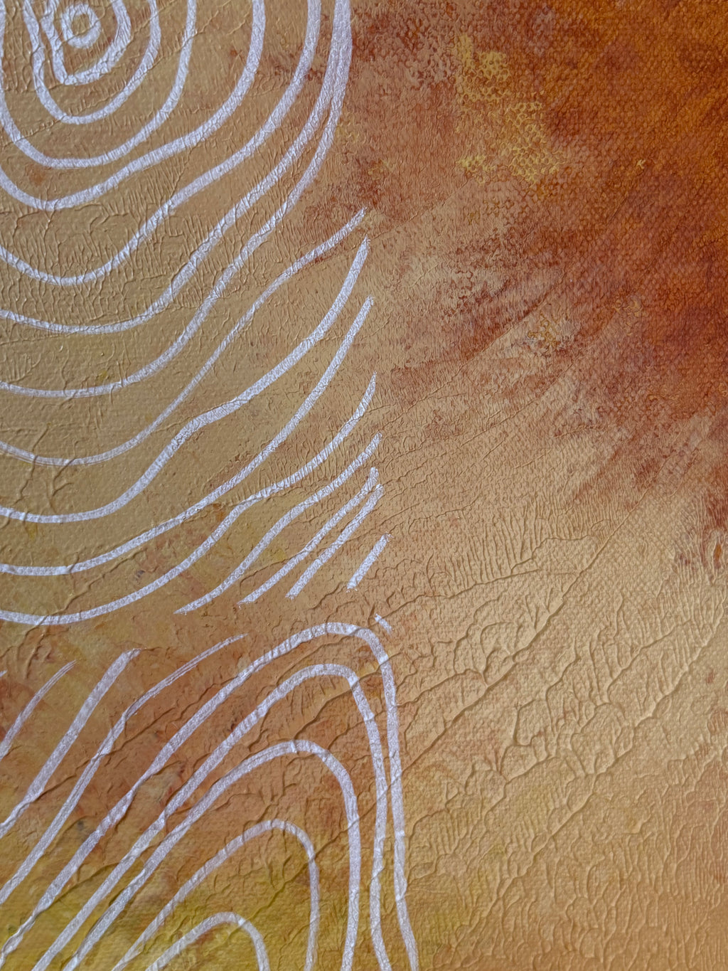 Earthbound Summer 100x80 cm ( free shipping )