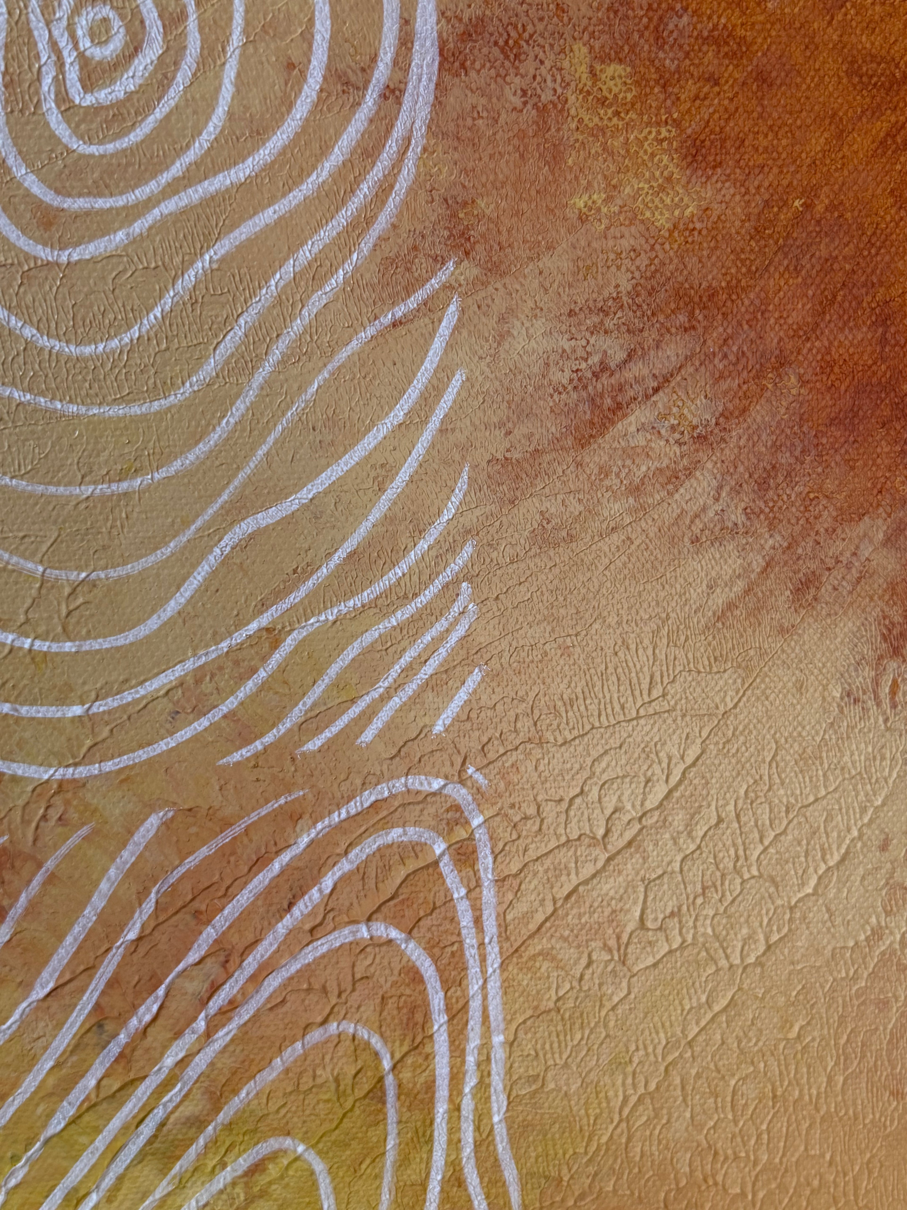 Earthbound Summer 100x80 cm ( free shipping )