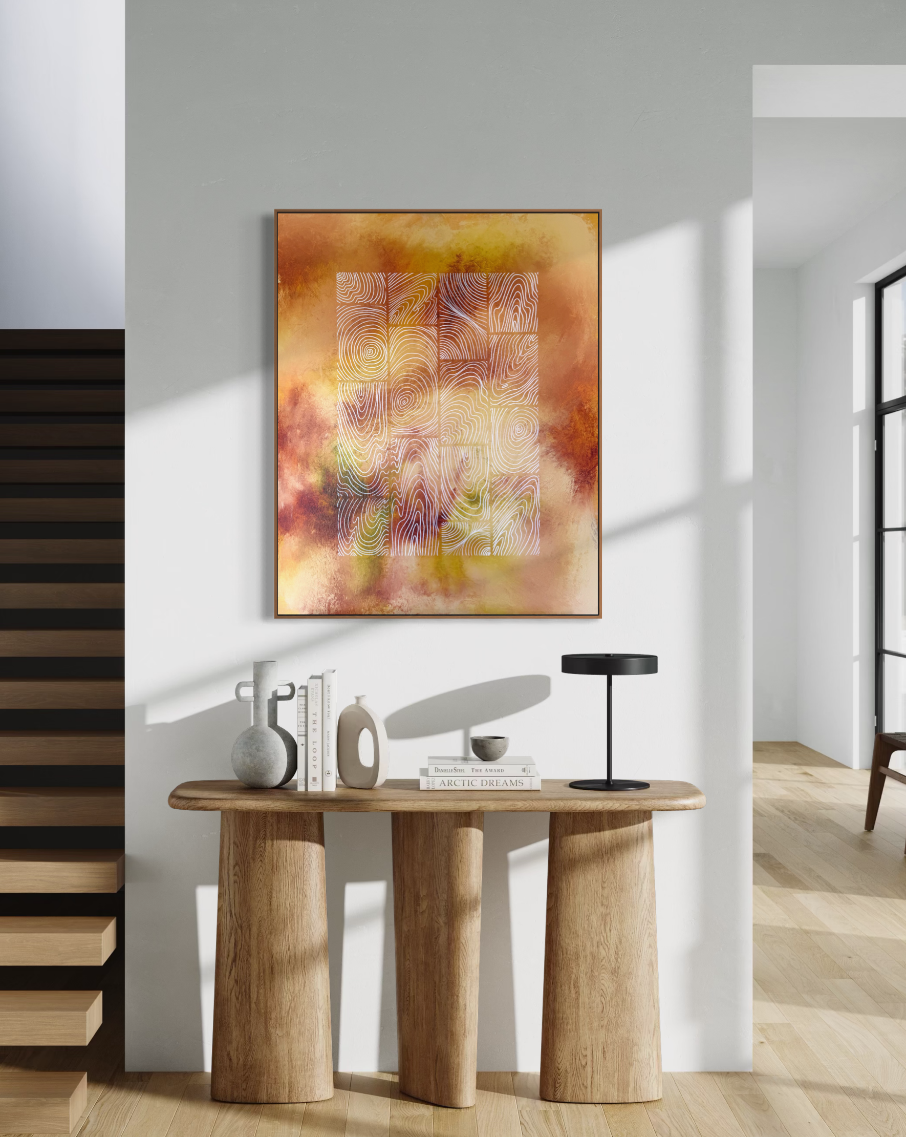 Earthbound Summer 100x80 cm ( free shipping )
