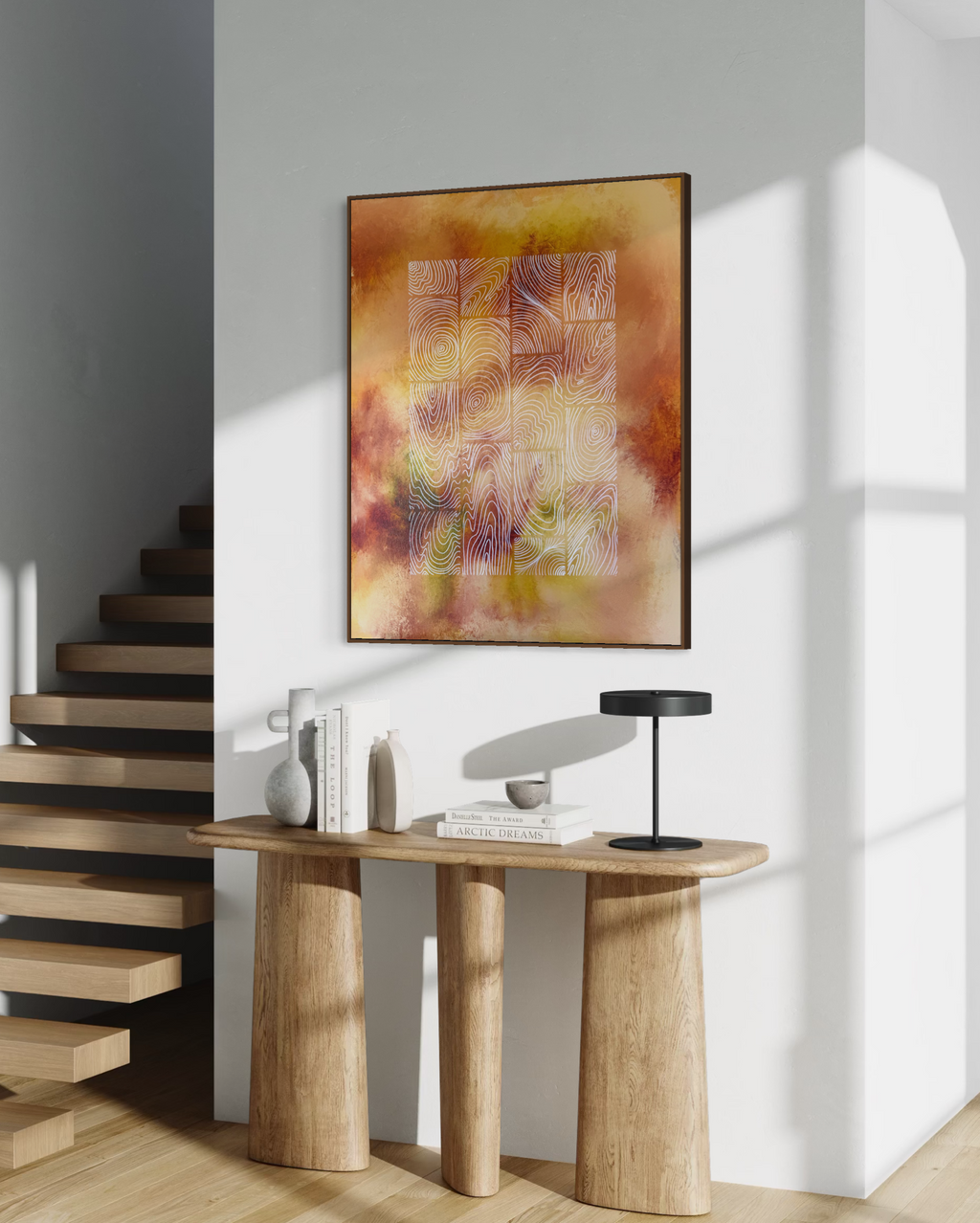 Earthbound Summer 100x80 cm ( free shipping )