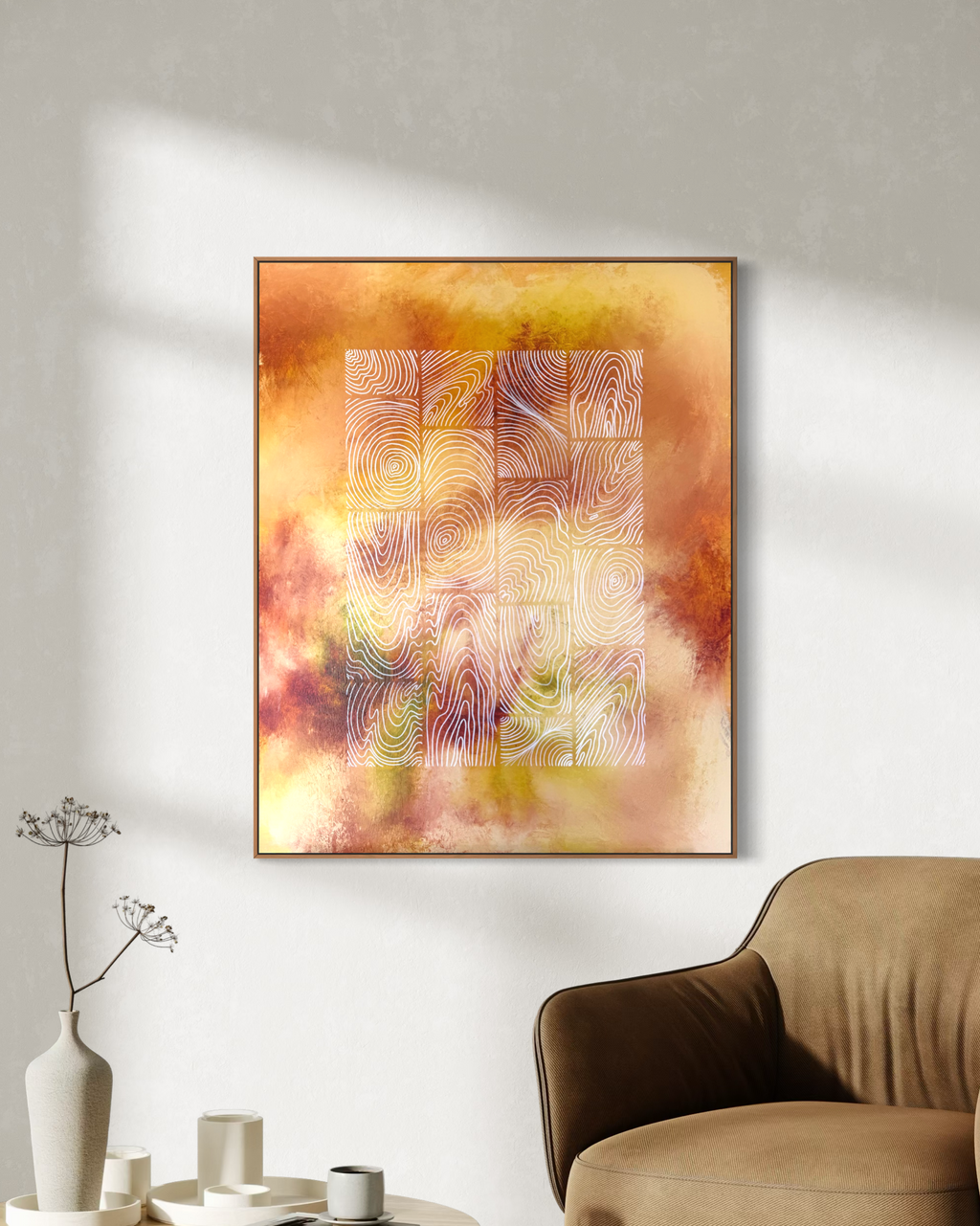 Earthbound Summer 100x80 cm ( free shipping )