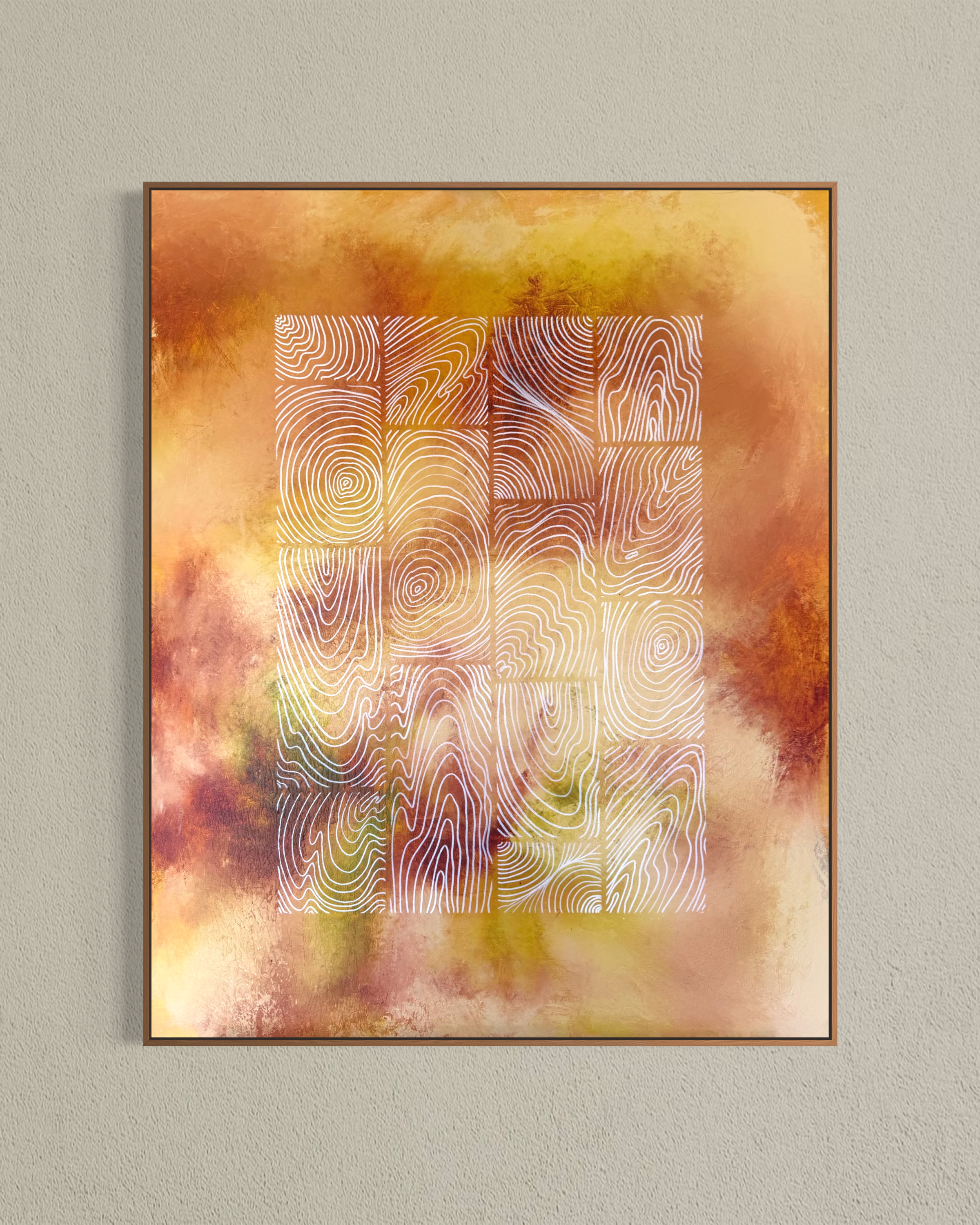 Earthbound Summer 100x80 cm ( free shipping )