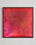 Unsealed Orchid 40x40 cm ( free shipping )
