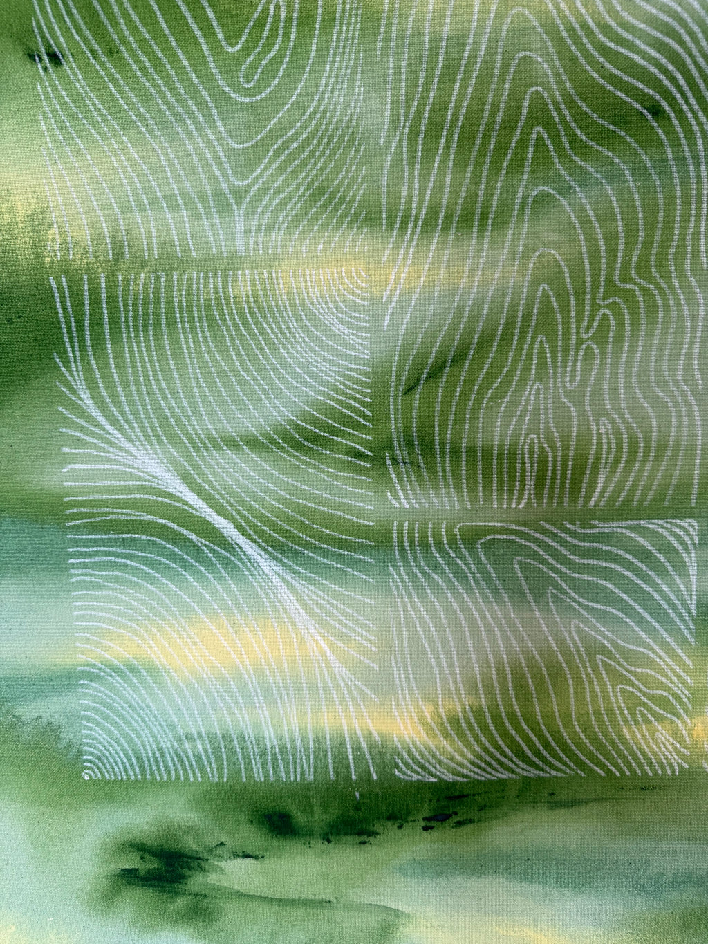 Unsealed Morning Over the Hills 100x80 cm ( free shipping )