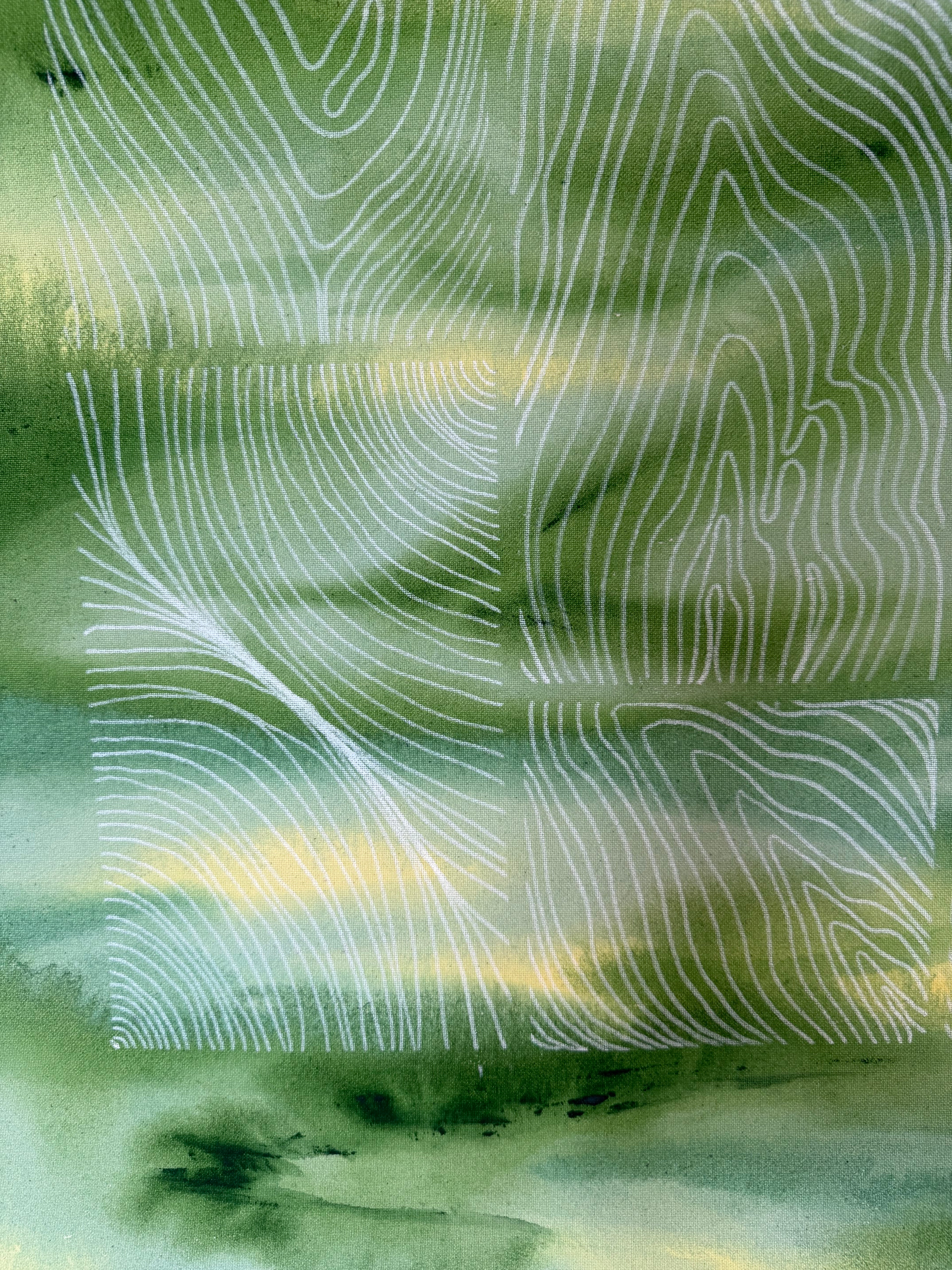 Unsealed Morning Over the Hills 100x80 cm ( free shipping )