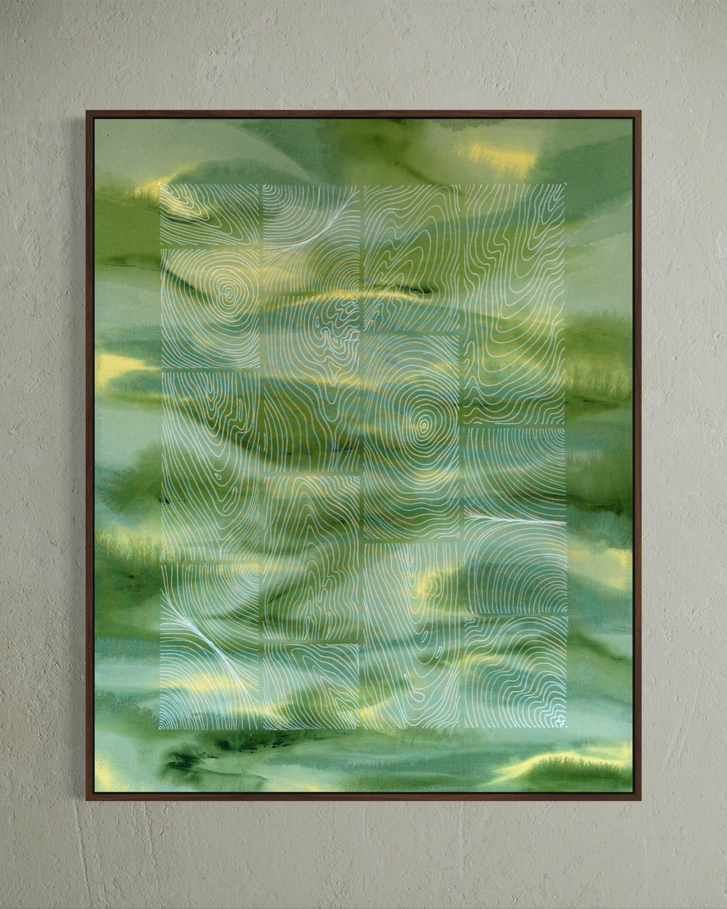 Unsealed Morning Over the Hills 100x80 cm ( free shipping )