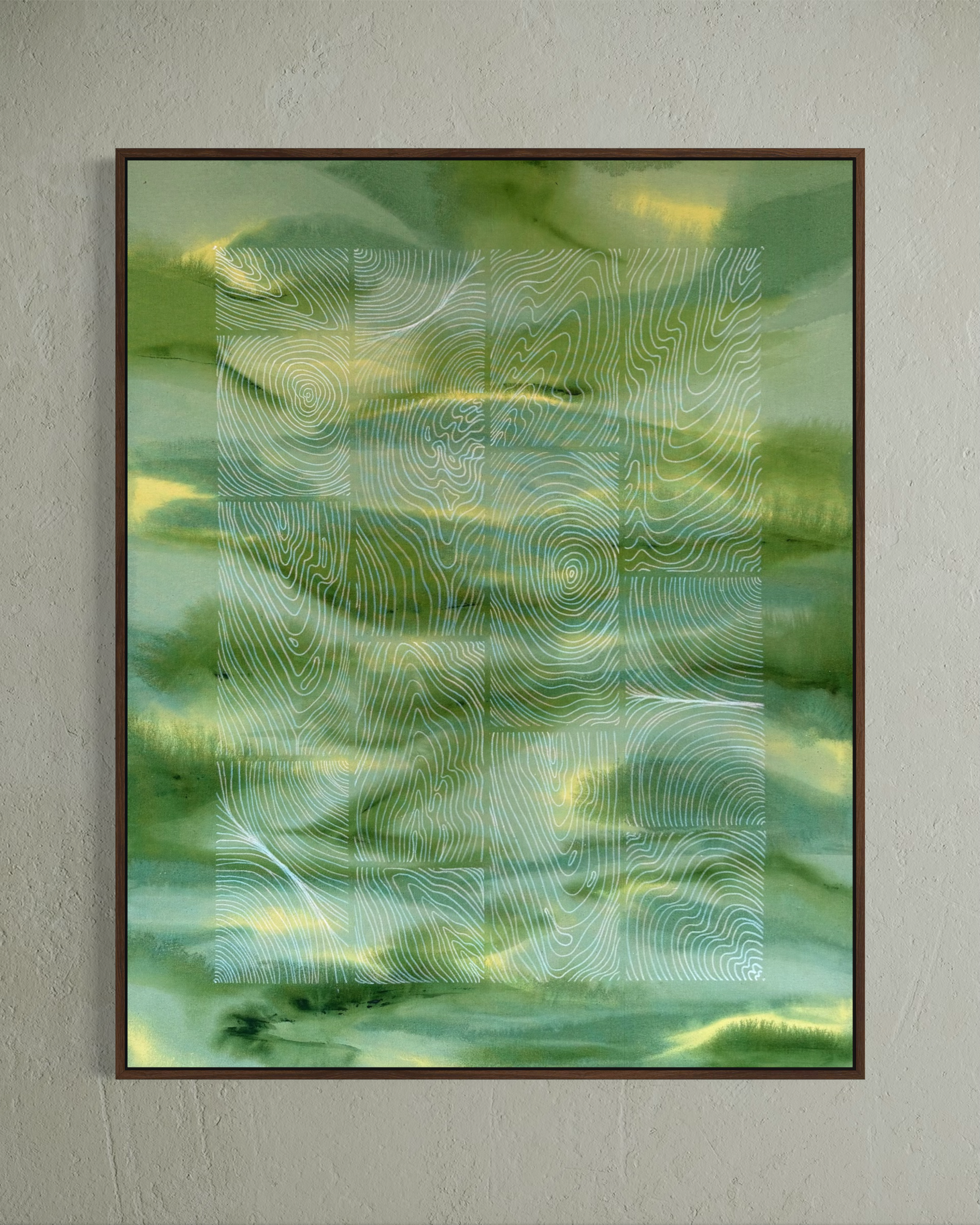 Unsealed Morning Over the Hills 100x80 cm ( free shipping )