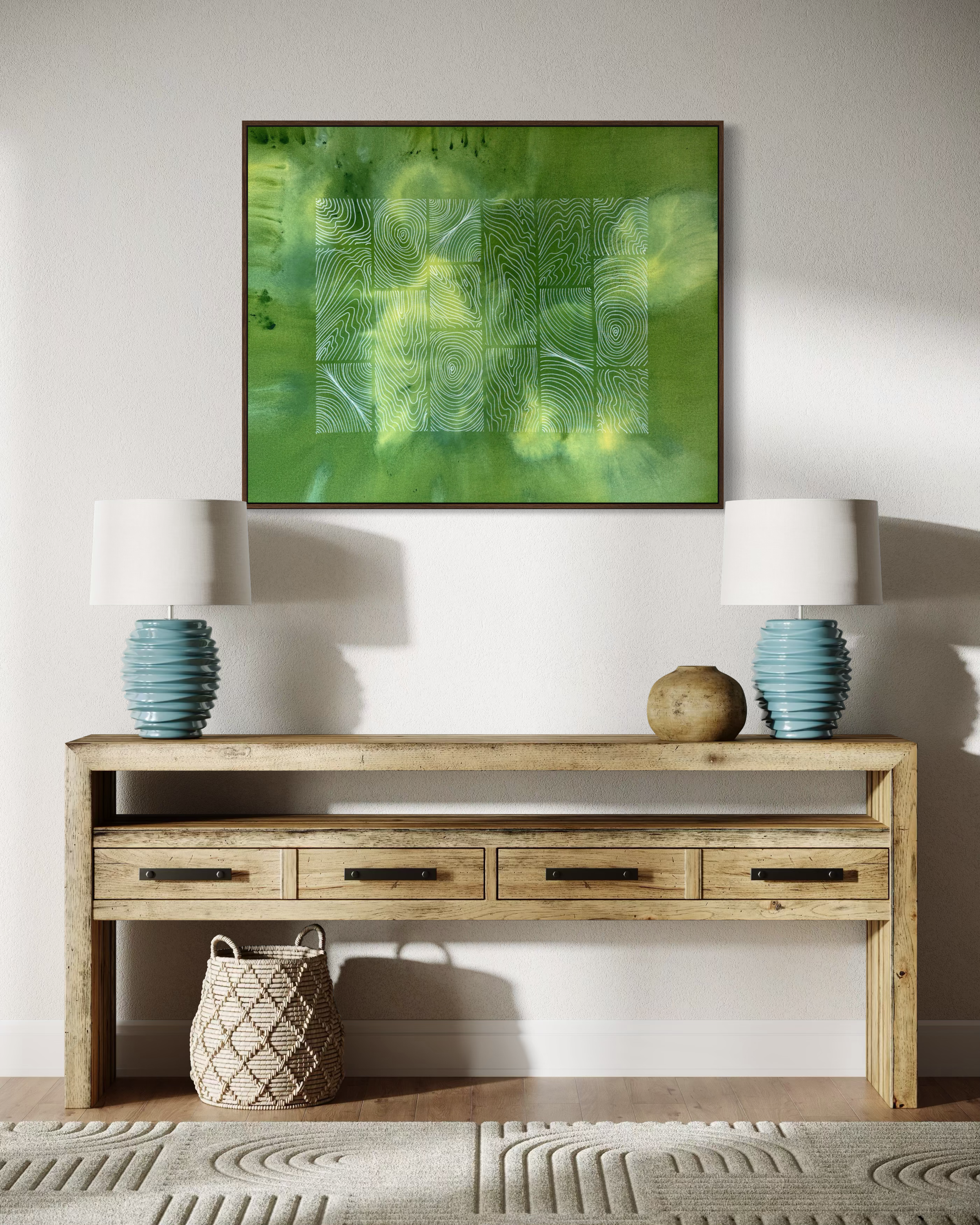 Unsealed After the Rain 80x100 cm ( free shipping )