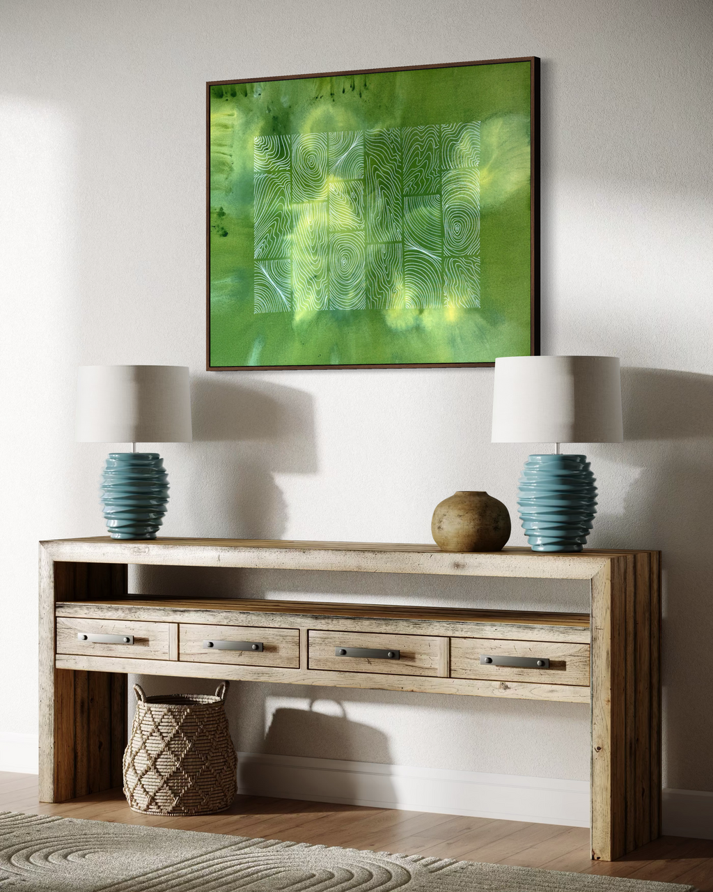 Unsealed After the Rain 80x100 cm ( free shipping )