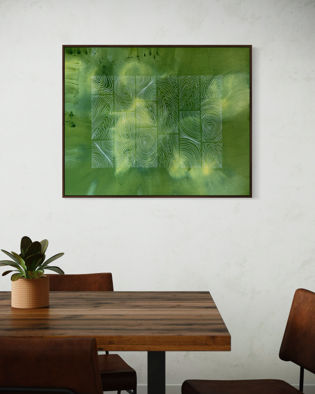 Unsealed After the Rain 80x100 cm ( free shipping )