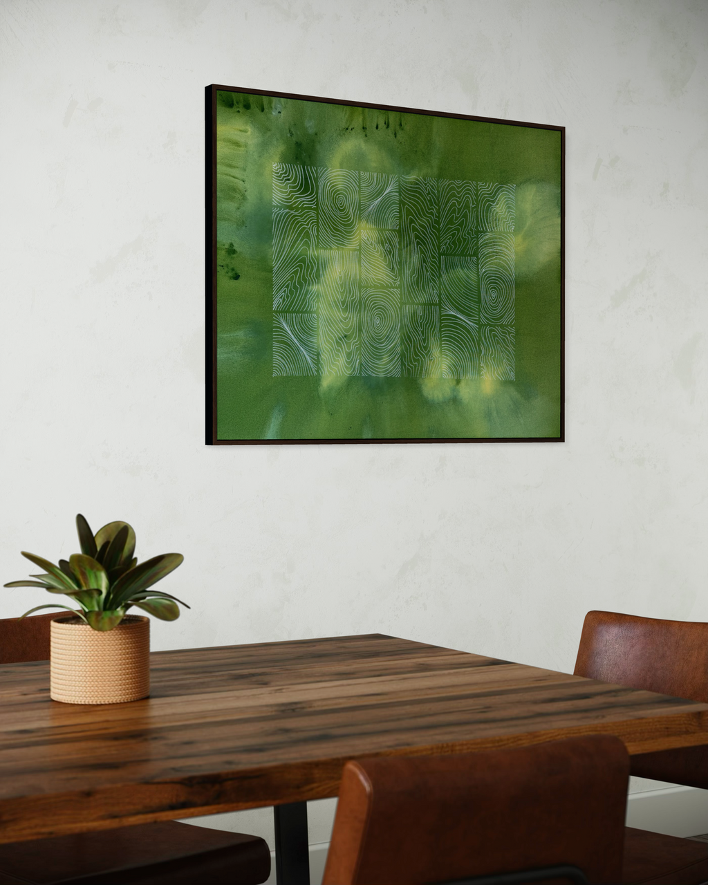 Unsealed After the Rain 80x100 cm ( free shipping )
