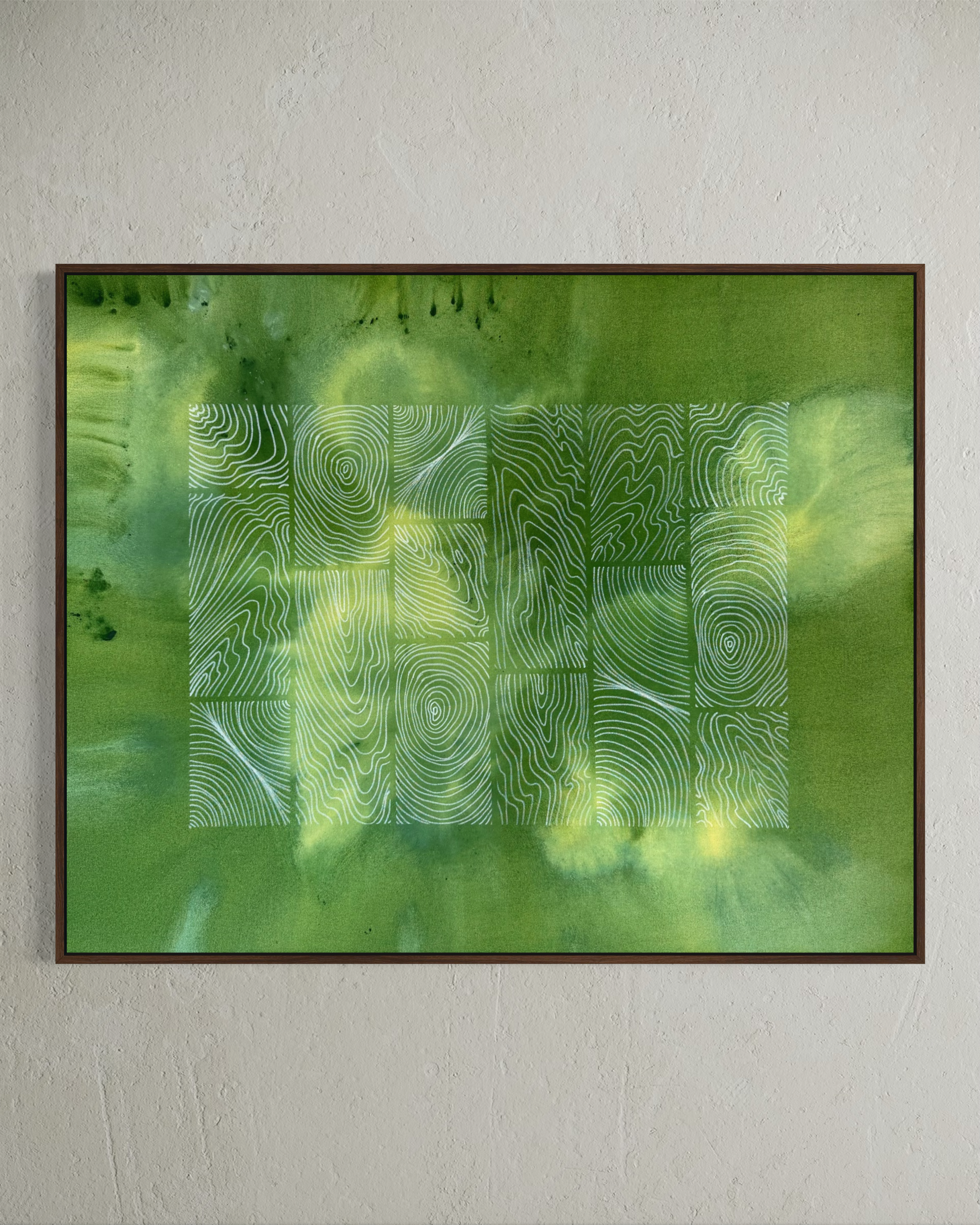 Unsealed After the Rain 80x100 cm ( free shipping )