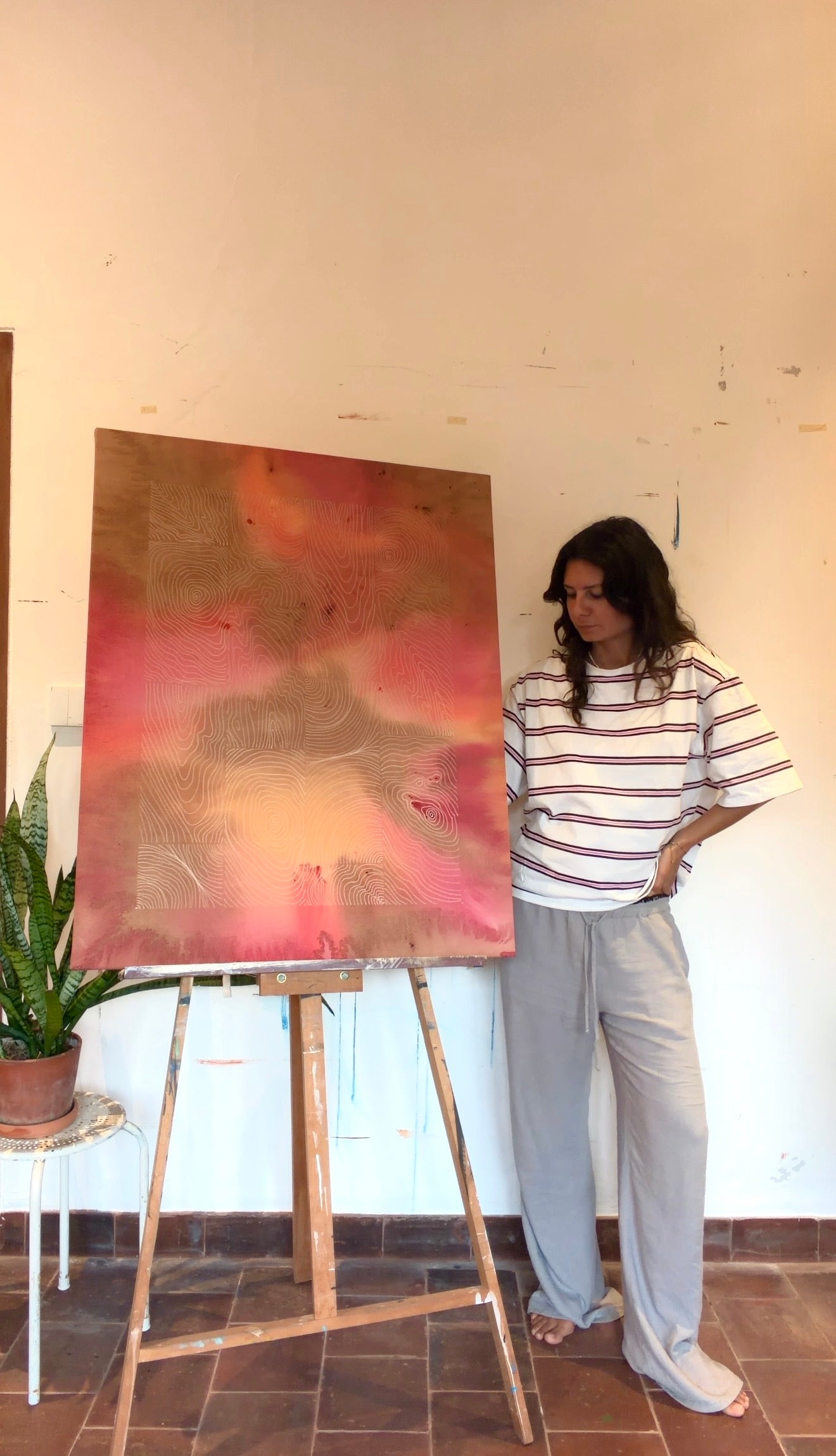 Unsealed Spring 100x80 cm ( free shipping ) (Copy)