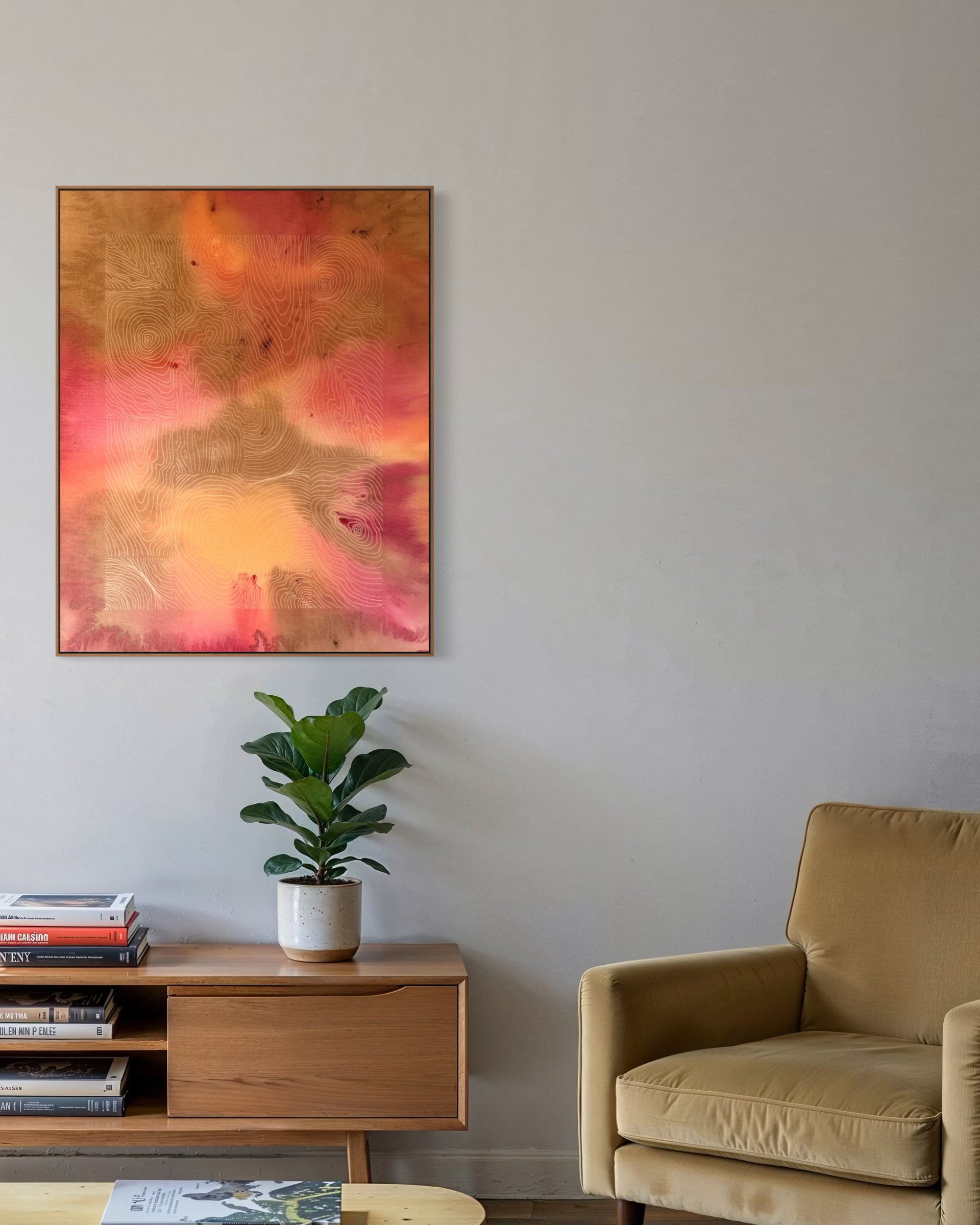 Unsealed Spring 100x80 cm ( free shipping ) (Copy)