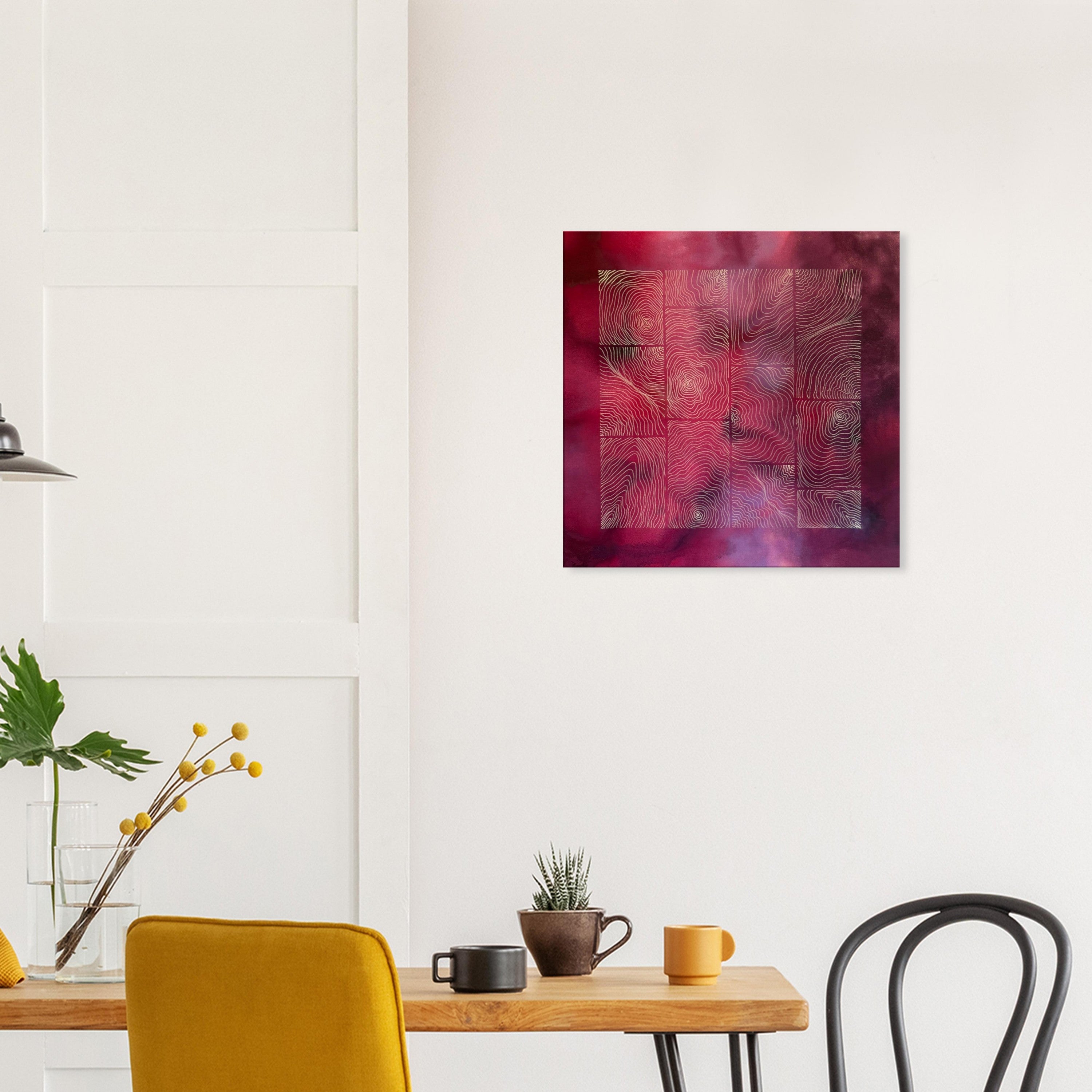 Bloom Print on Canvas