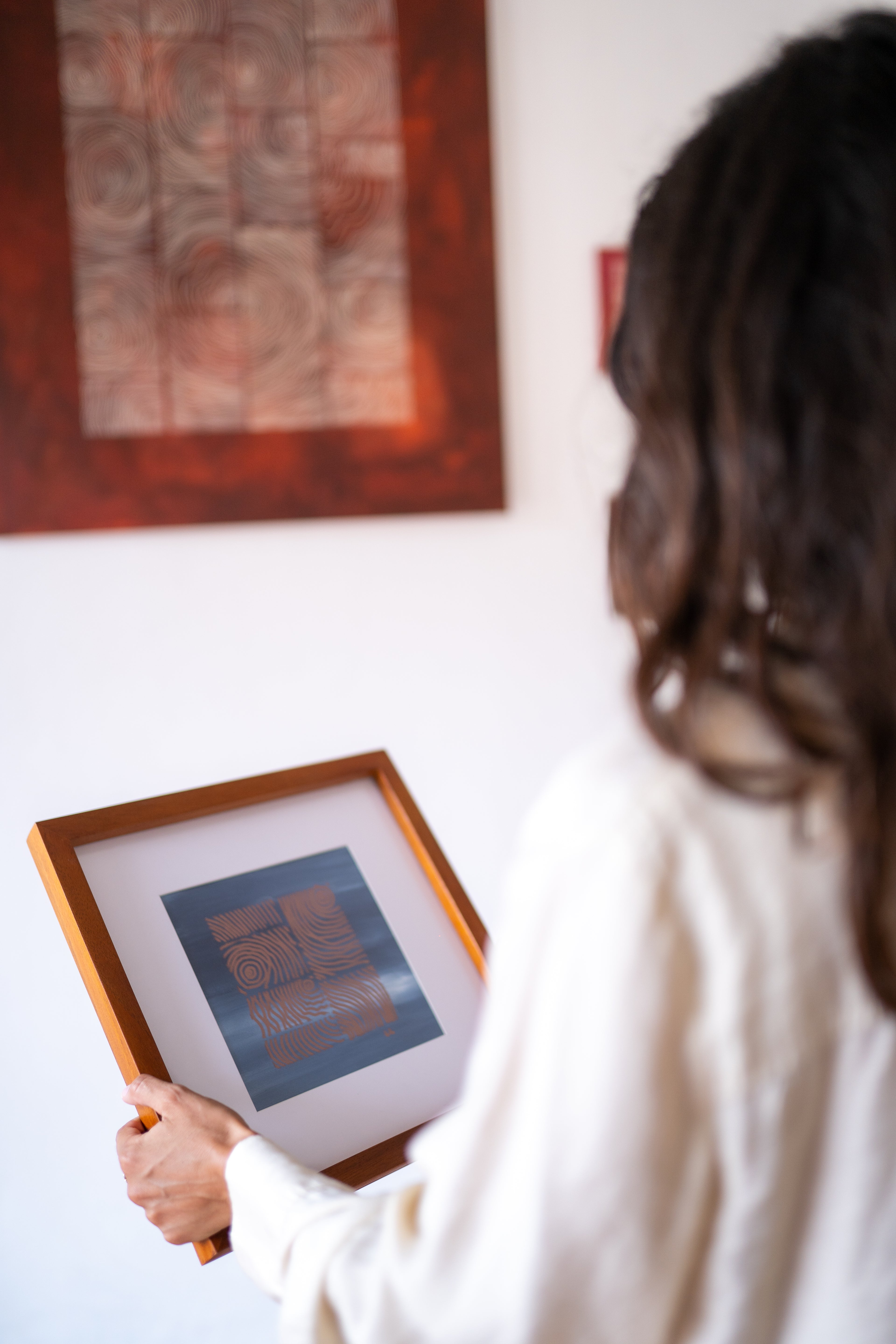 Oceana Gold 30x30 cm ( free shipping )