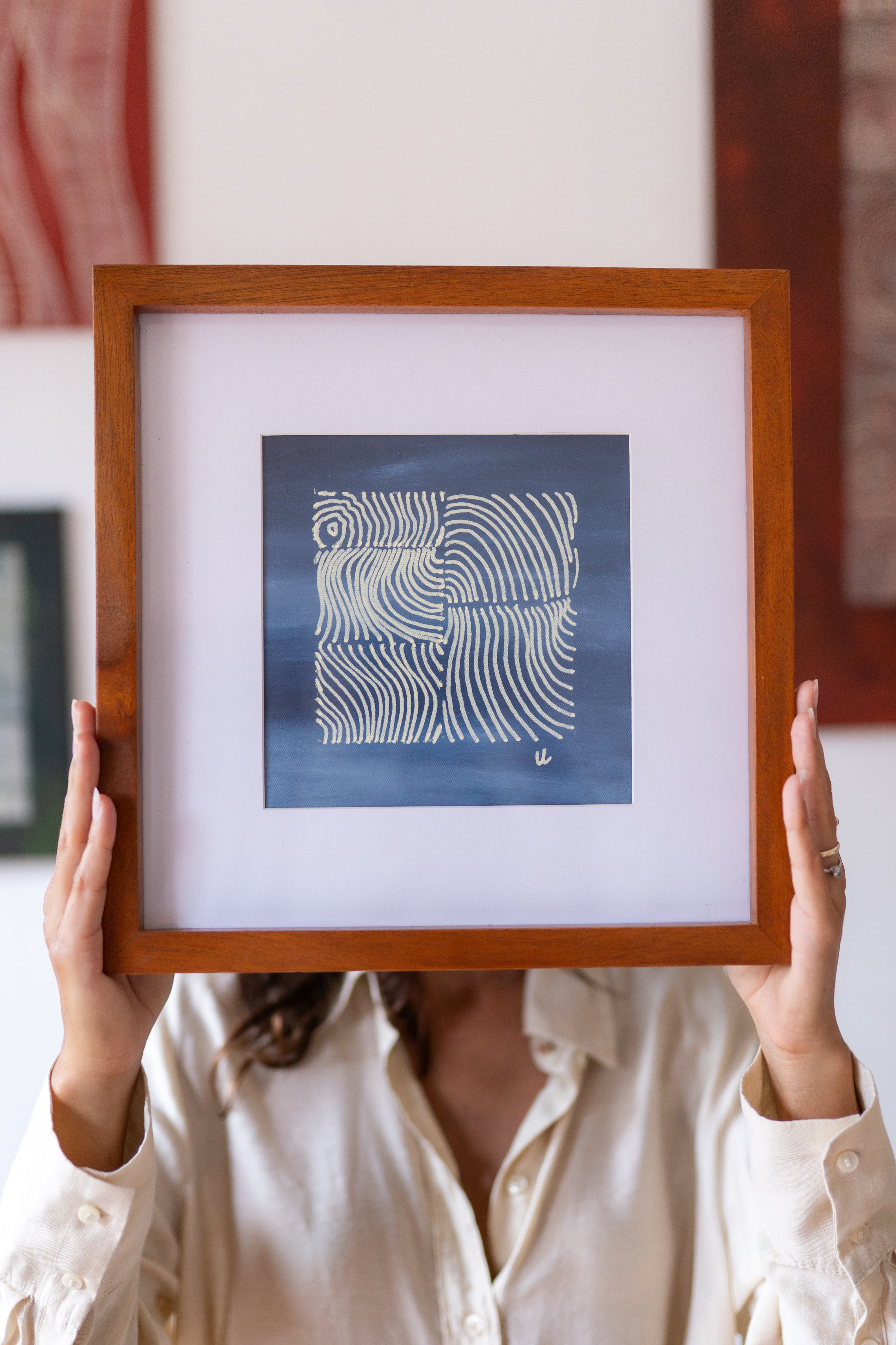 Oceana White 30x30 cm ( free shipping )