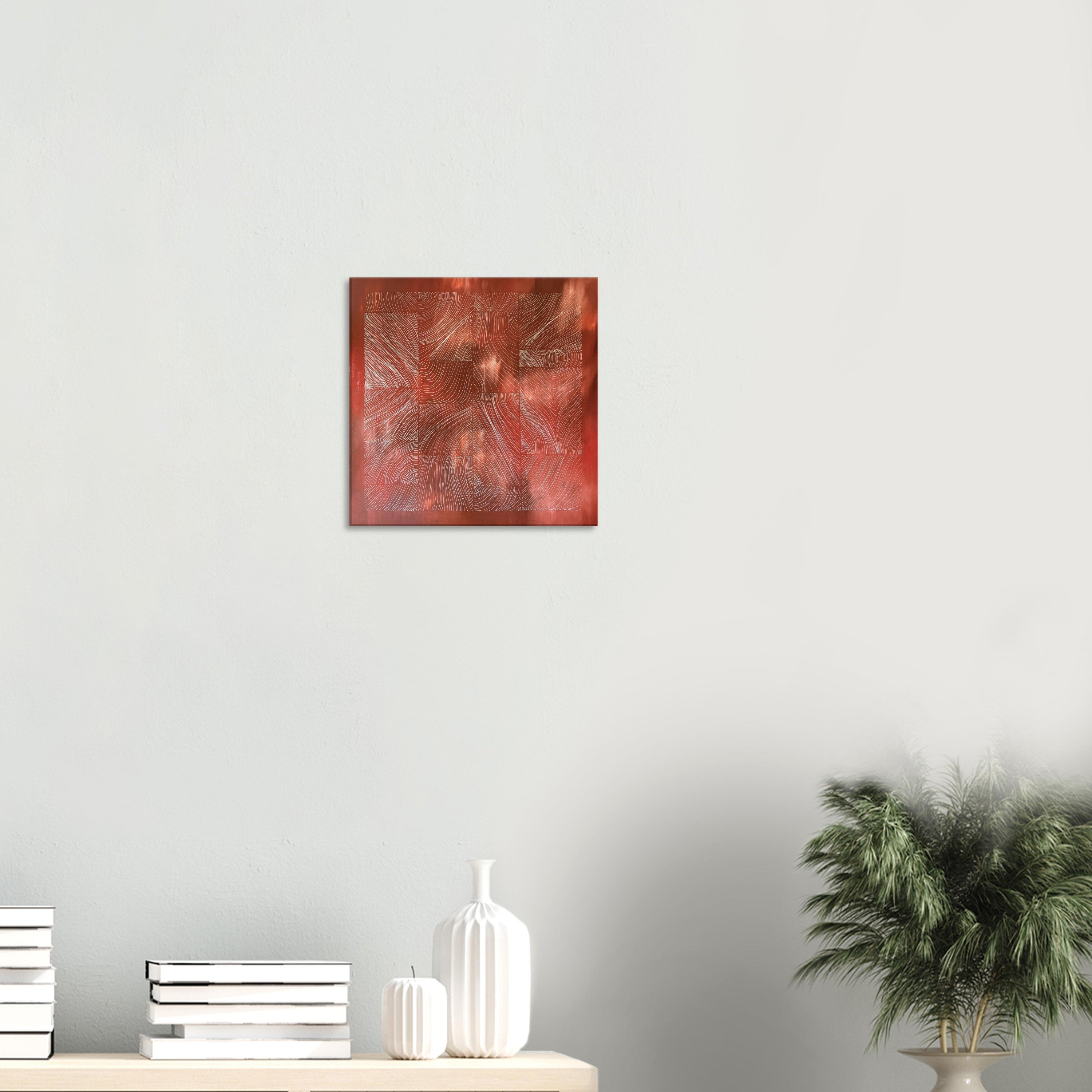 Earthbound Print on Canvas