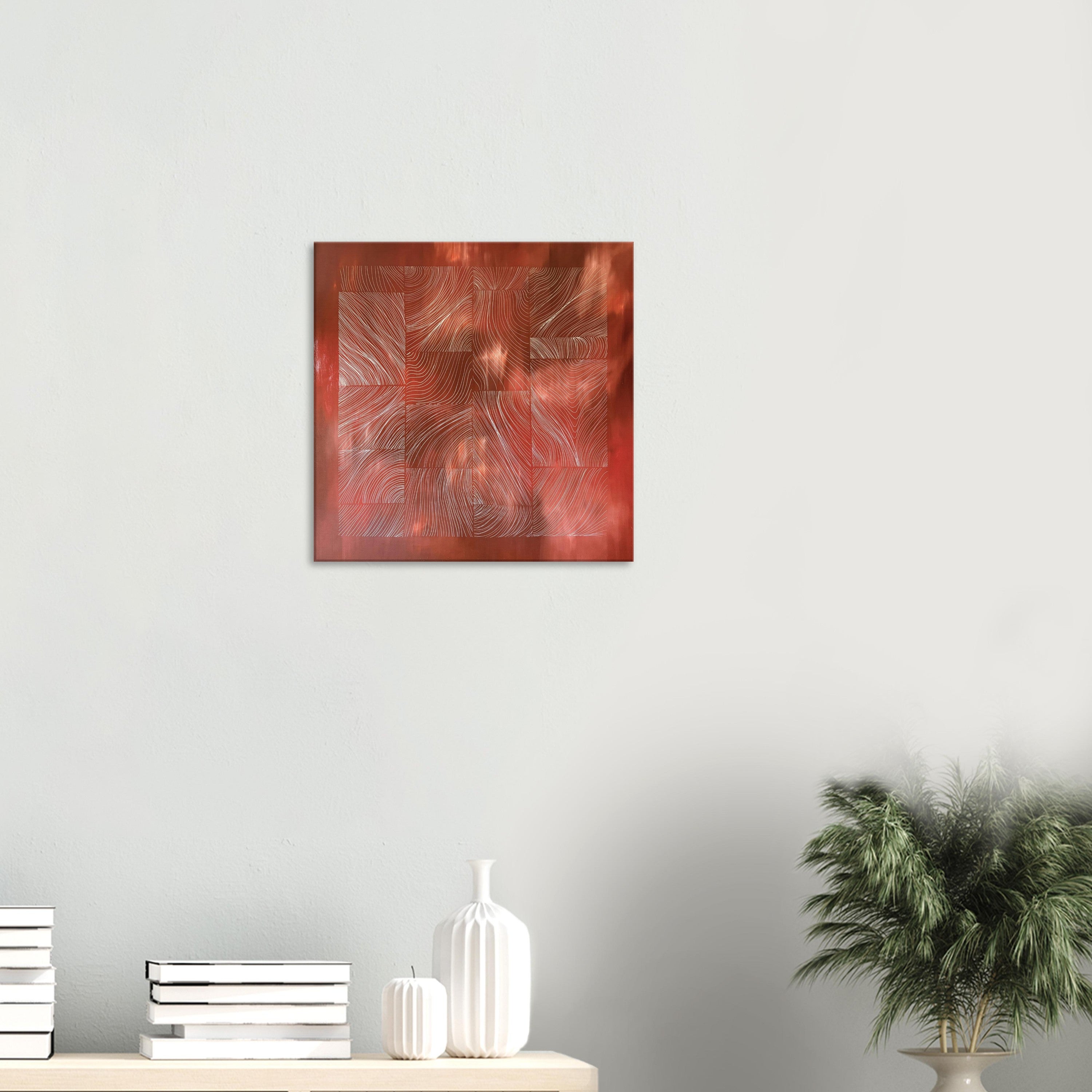 Earthbound Print on Canvas