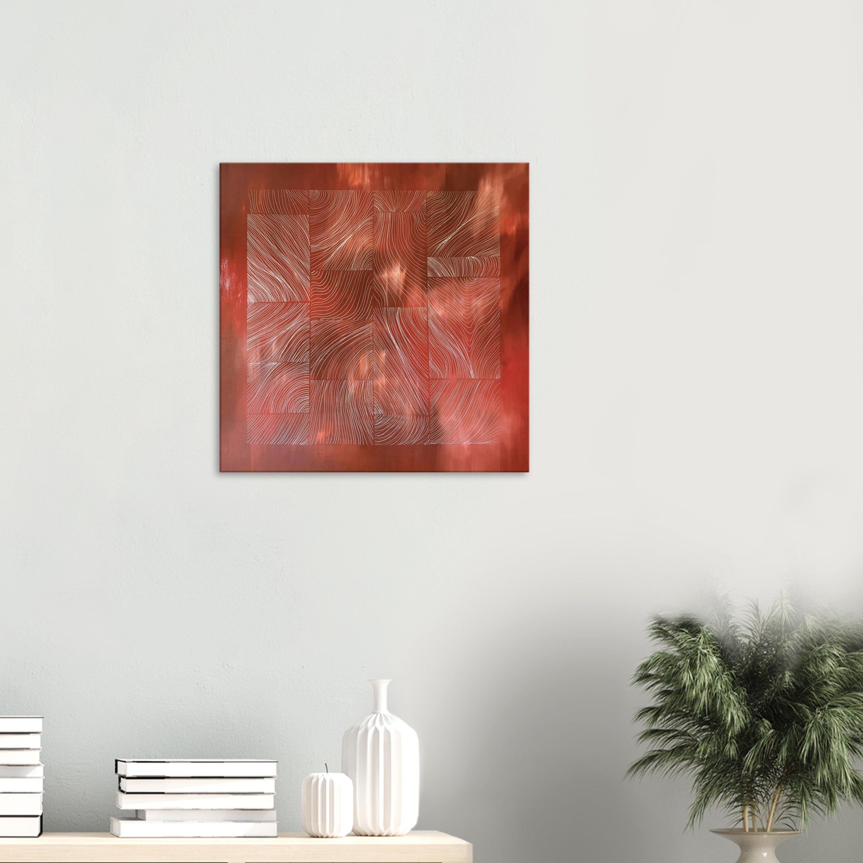 Earthbound Print on Canvas