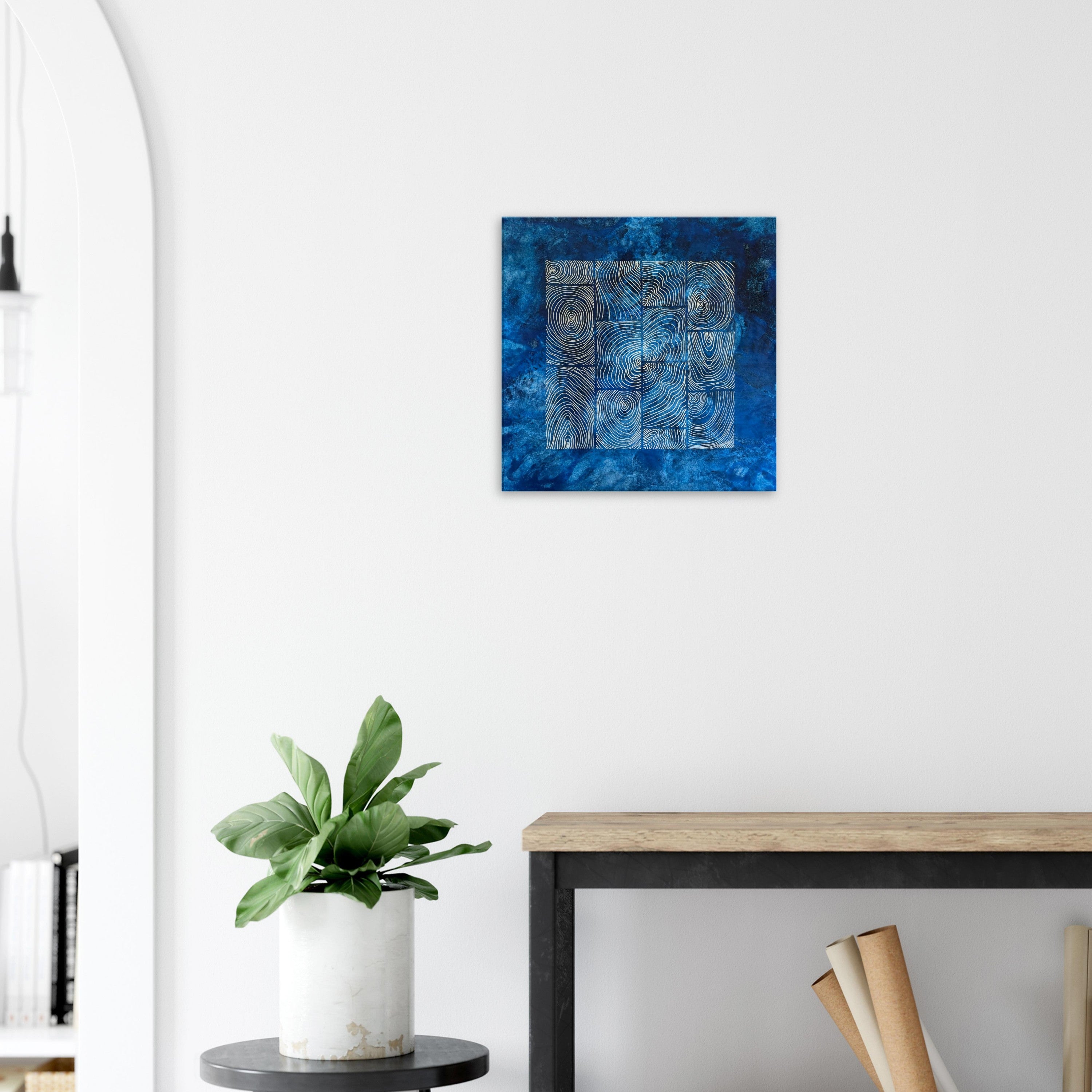 Ocean Mark  Print on Canvas