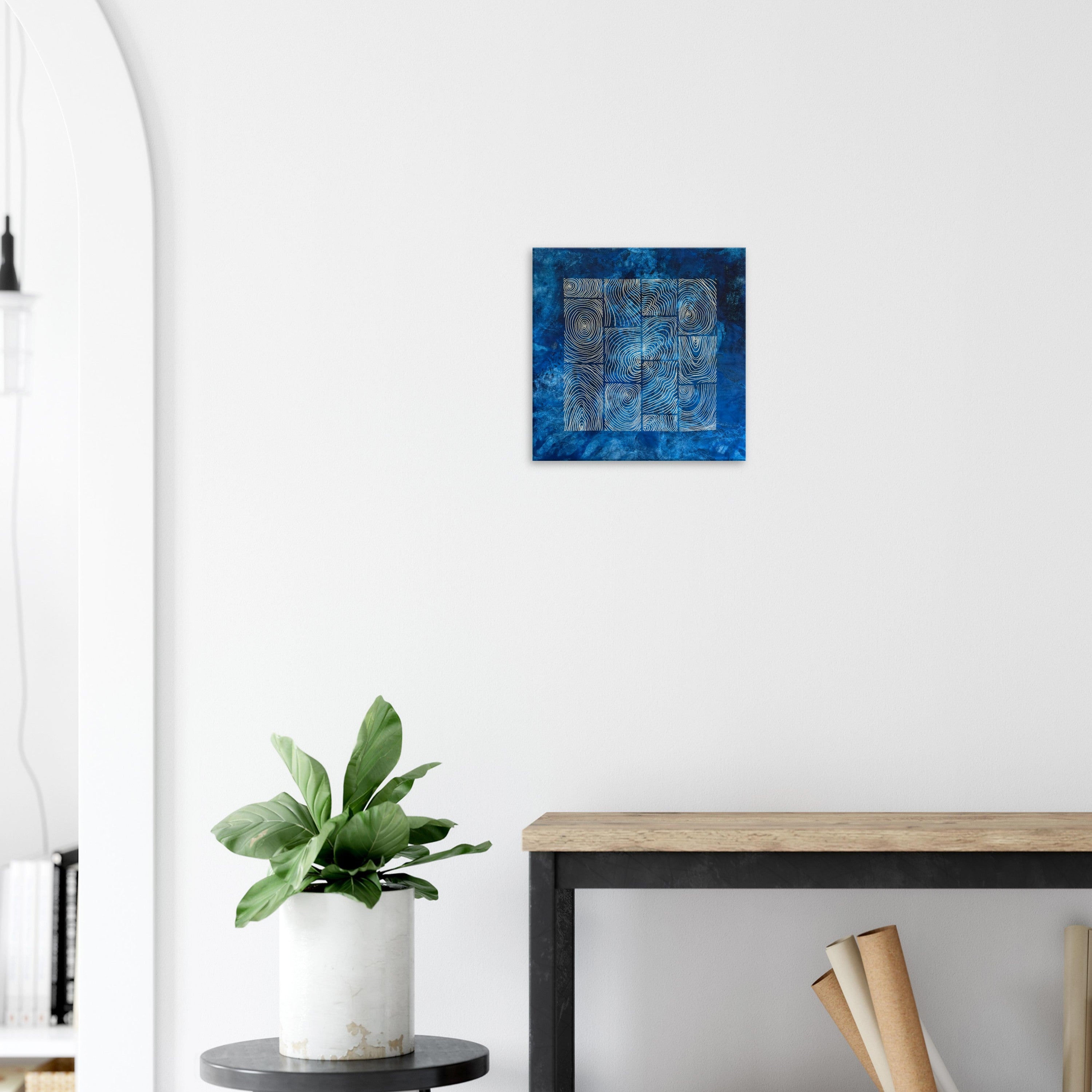 Ocean Mark  Print on Canvas