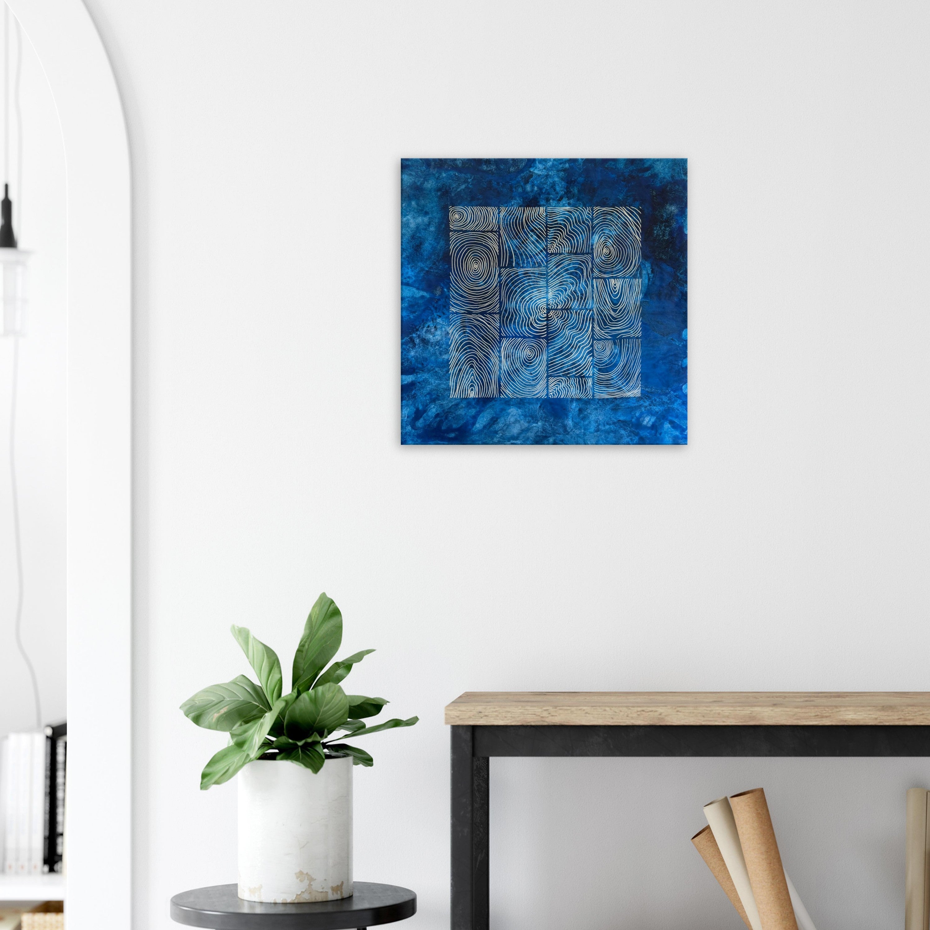 Ocean Mark  Print on Canvas