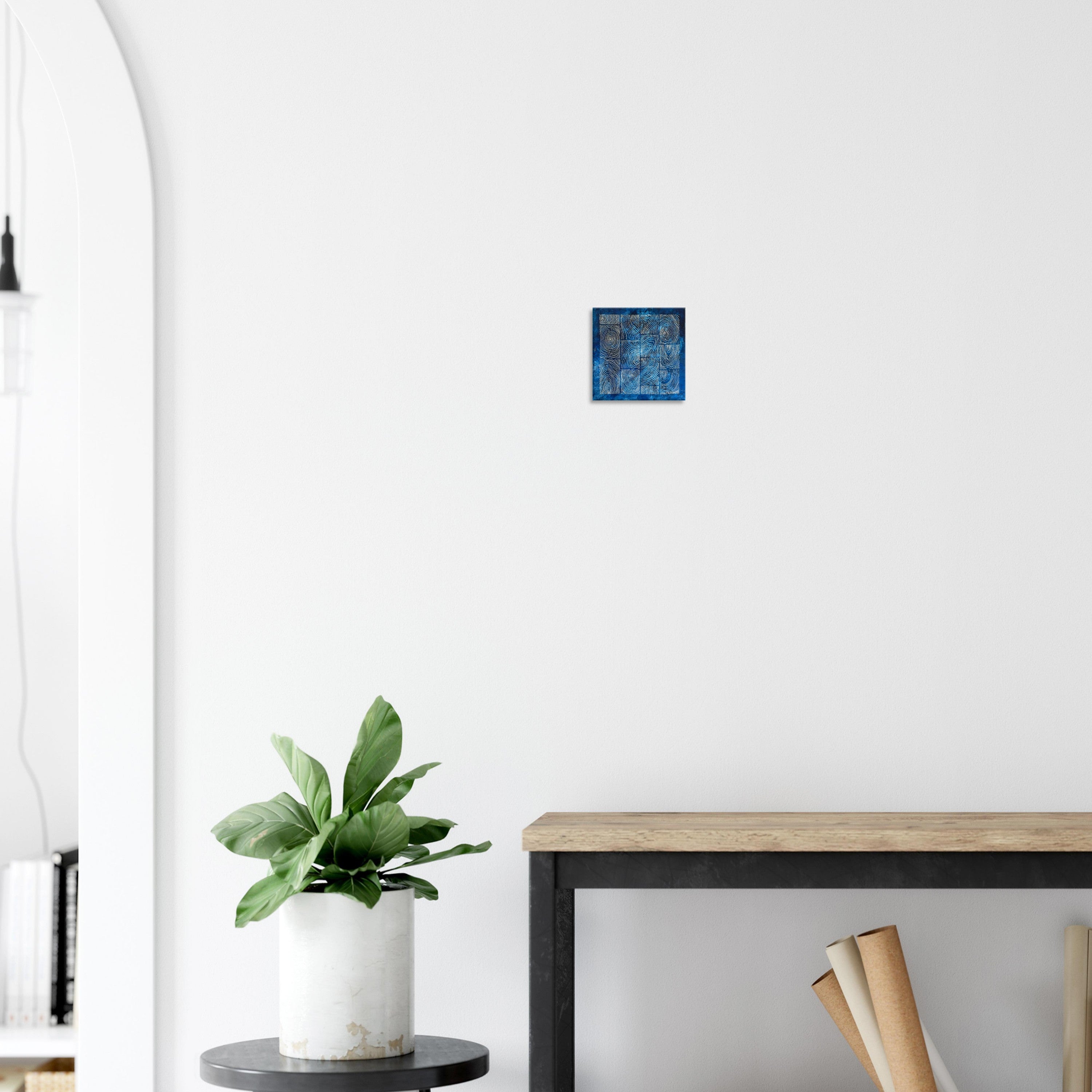 Ocean Mark  Print on Canvas
