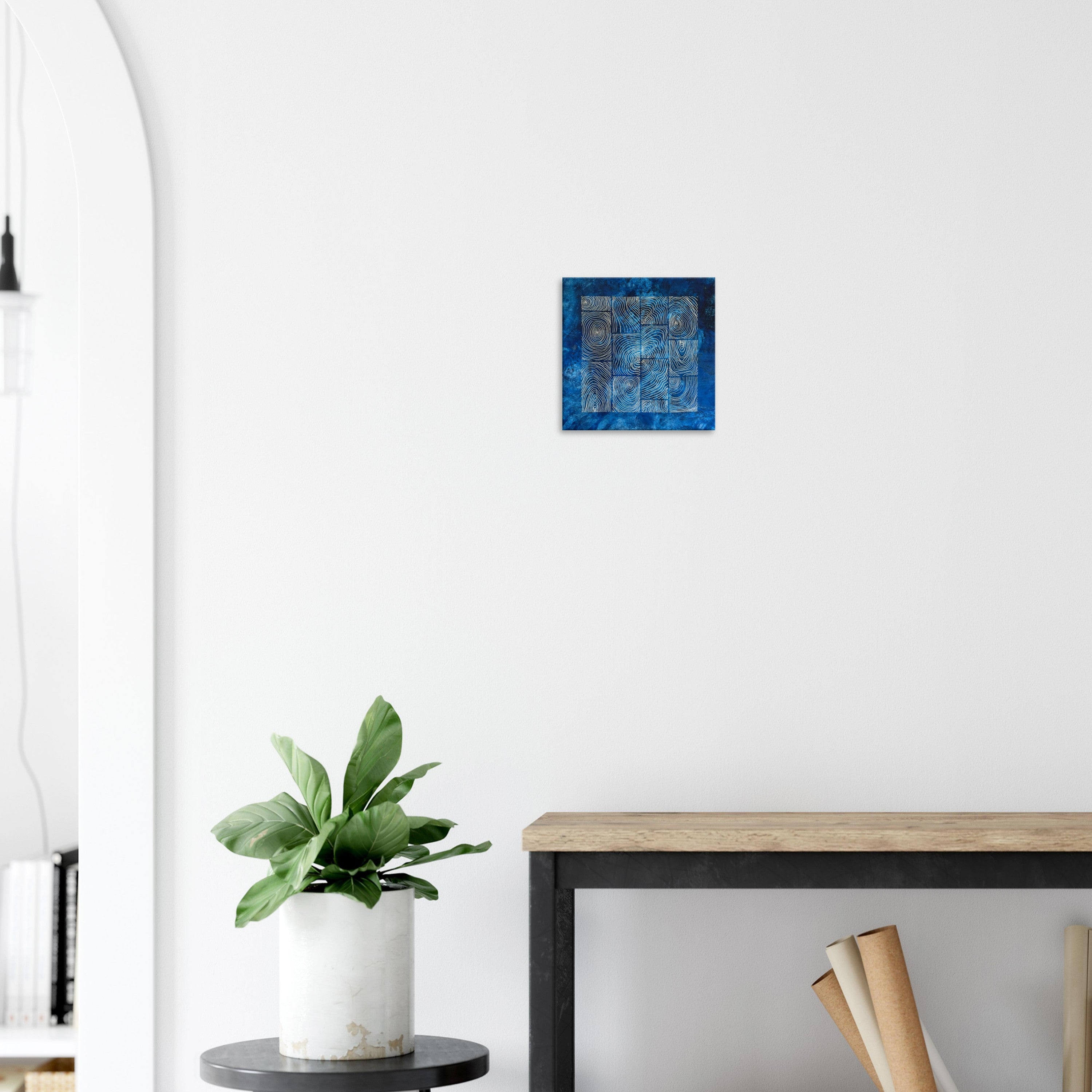 Ocean Mark  Print on Canvas