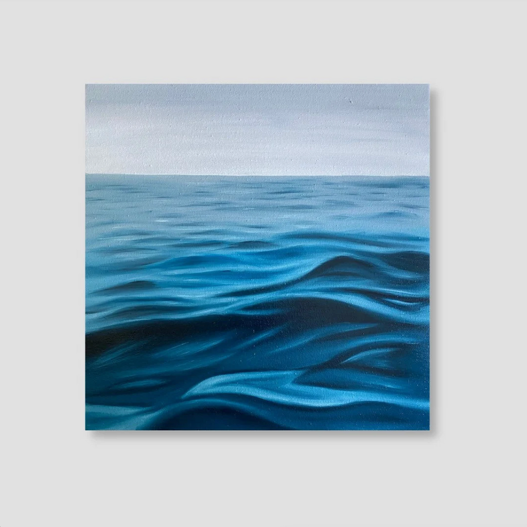 Ocean Waves - 30 x 30 cm