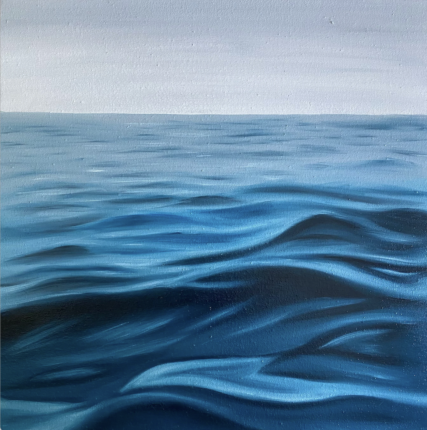 Ocean Waves - 30 x 30 cm