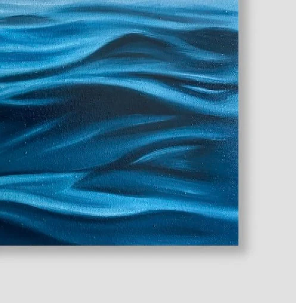 Ocean Waves - 30 x 30 cm