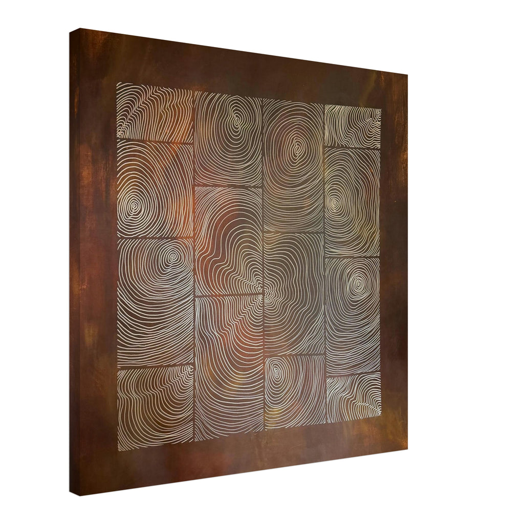 Terra Print on Canvas