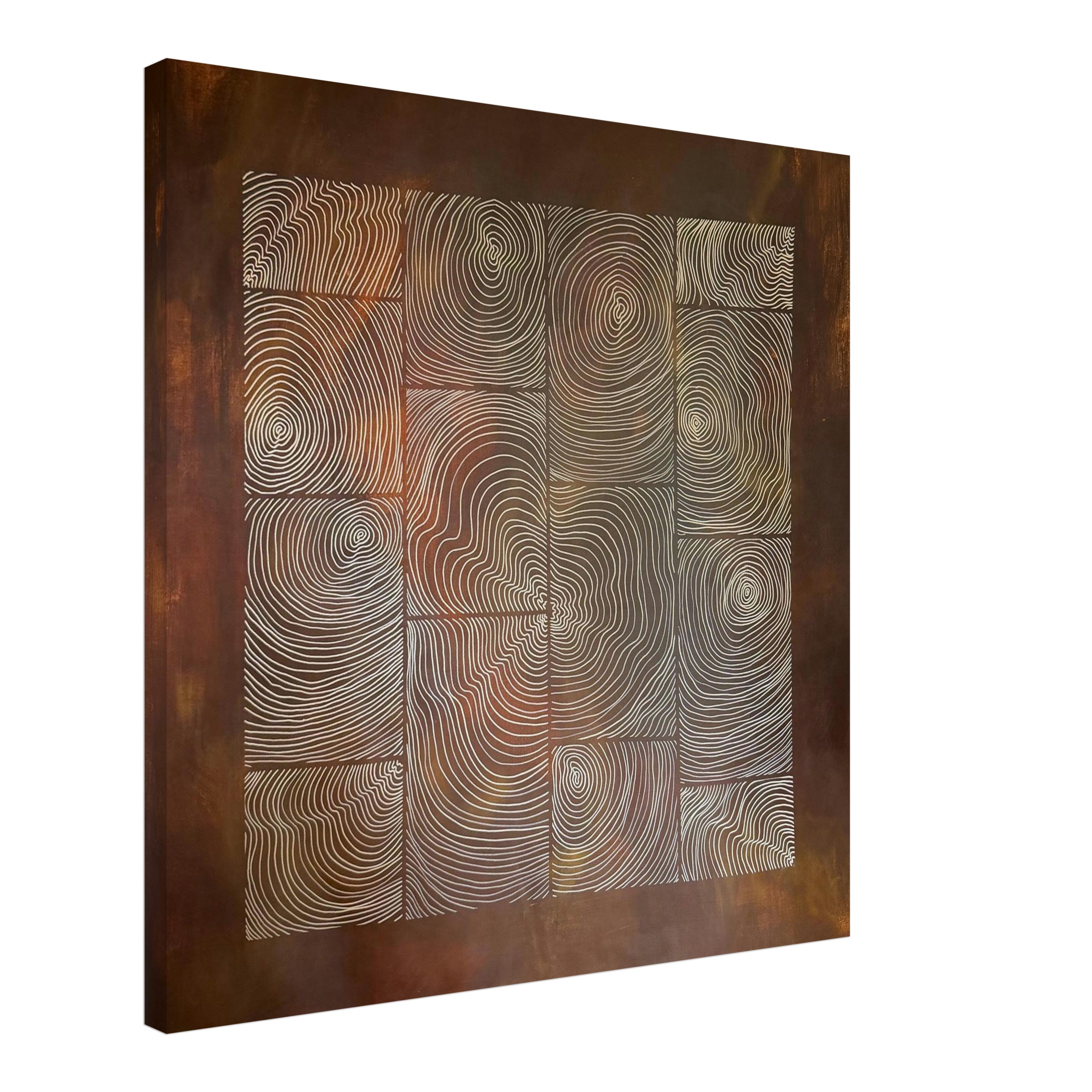 Terra Print on Canvas