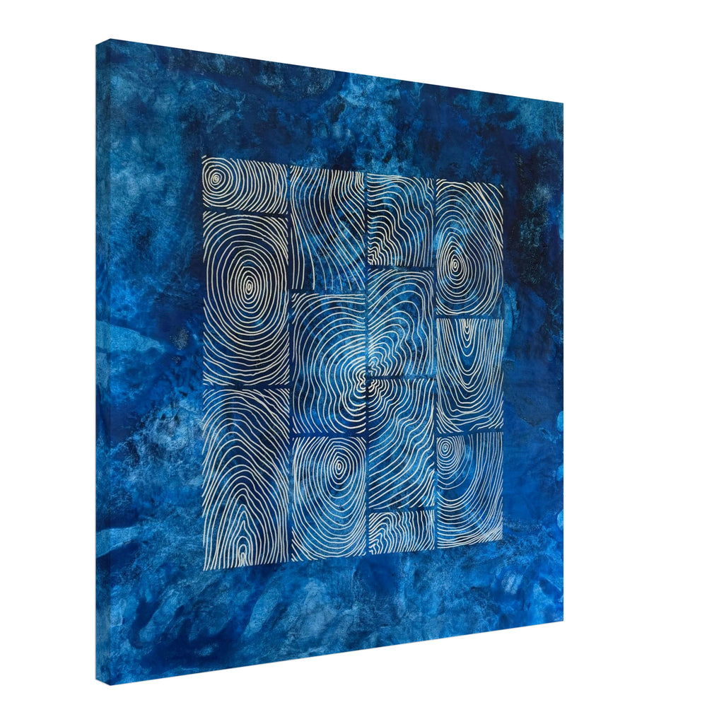 Ocean Mark  Print on Canvas