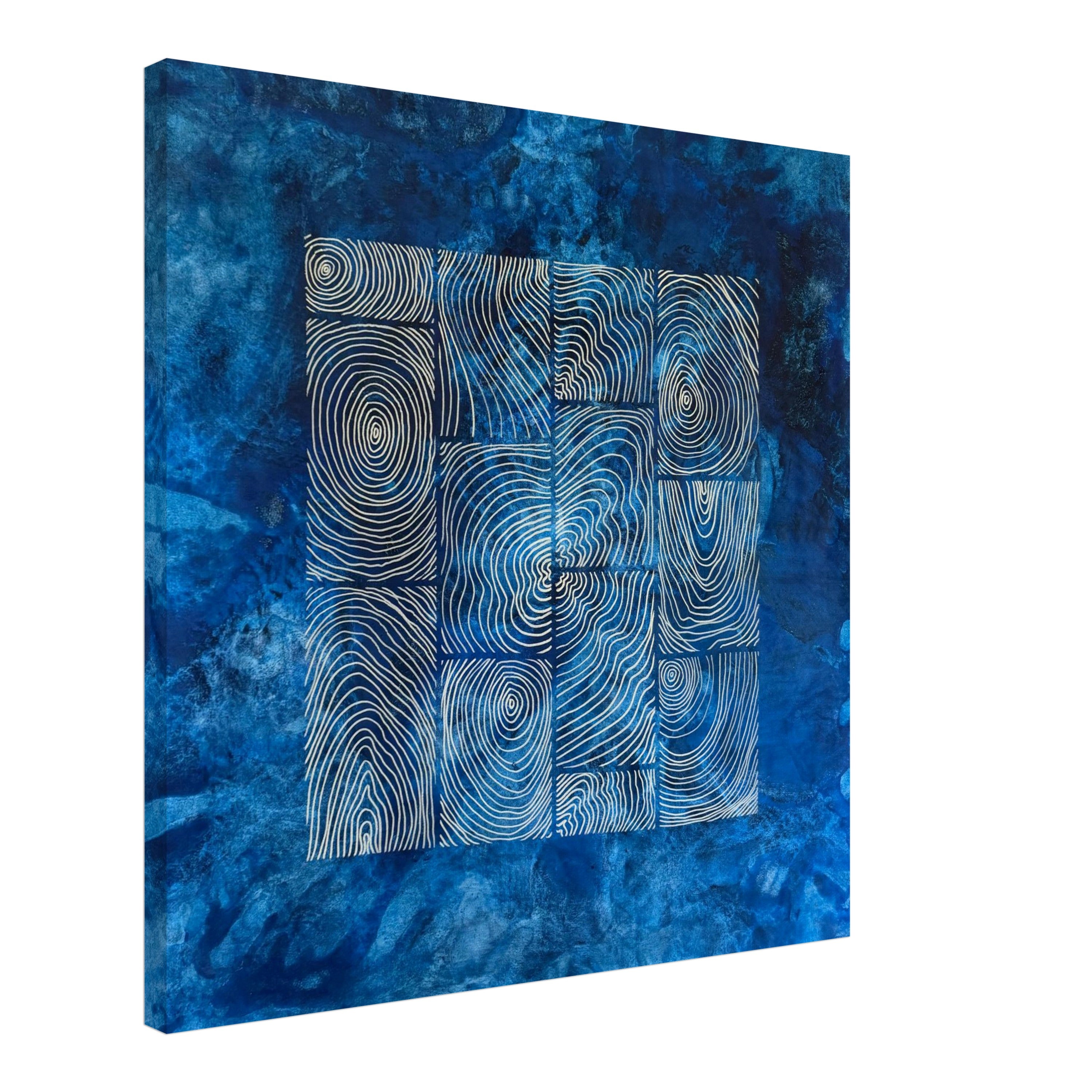 Ocean Mark  Print on Canvas
