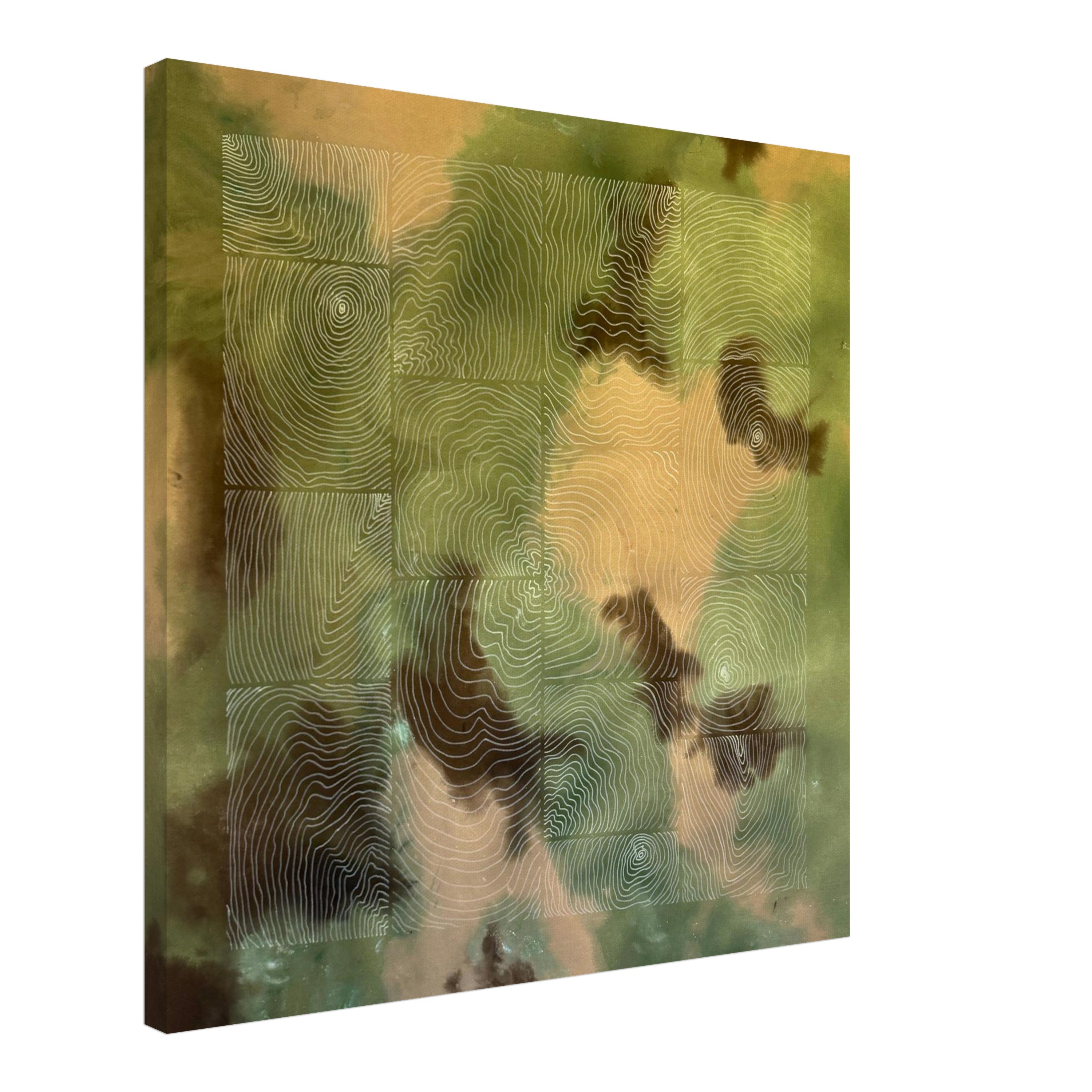 Roots Print on Canvas
