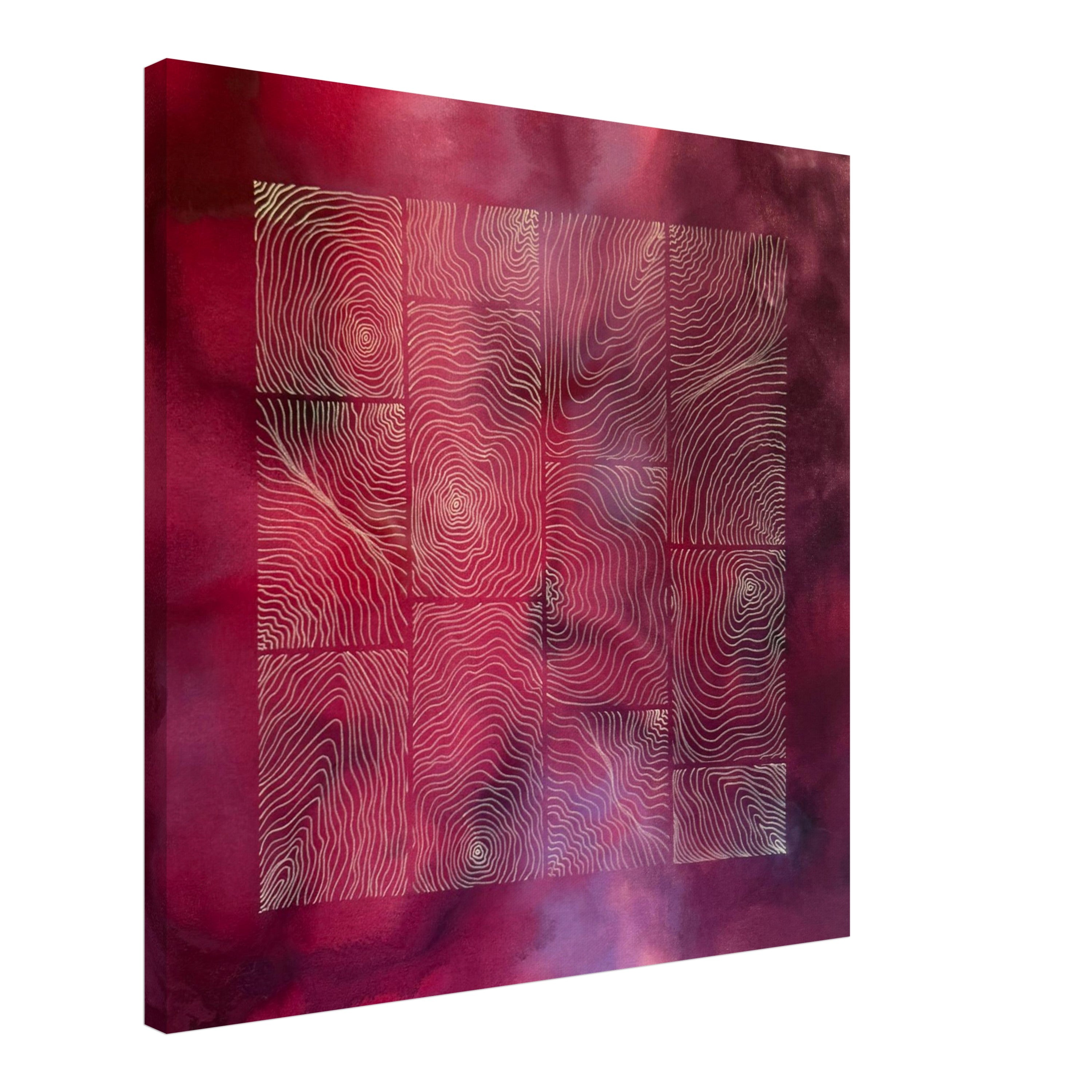Bloom Print on Canvas