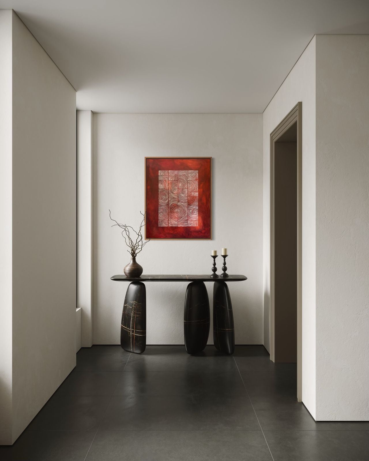 Earthbound Copper 100x80 cm ( free shipping )