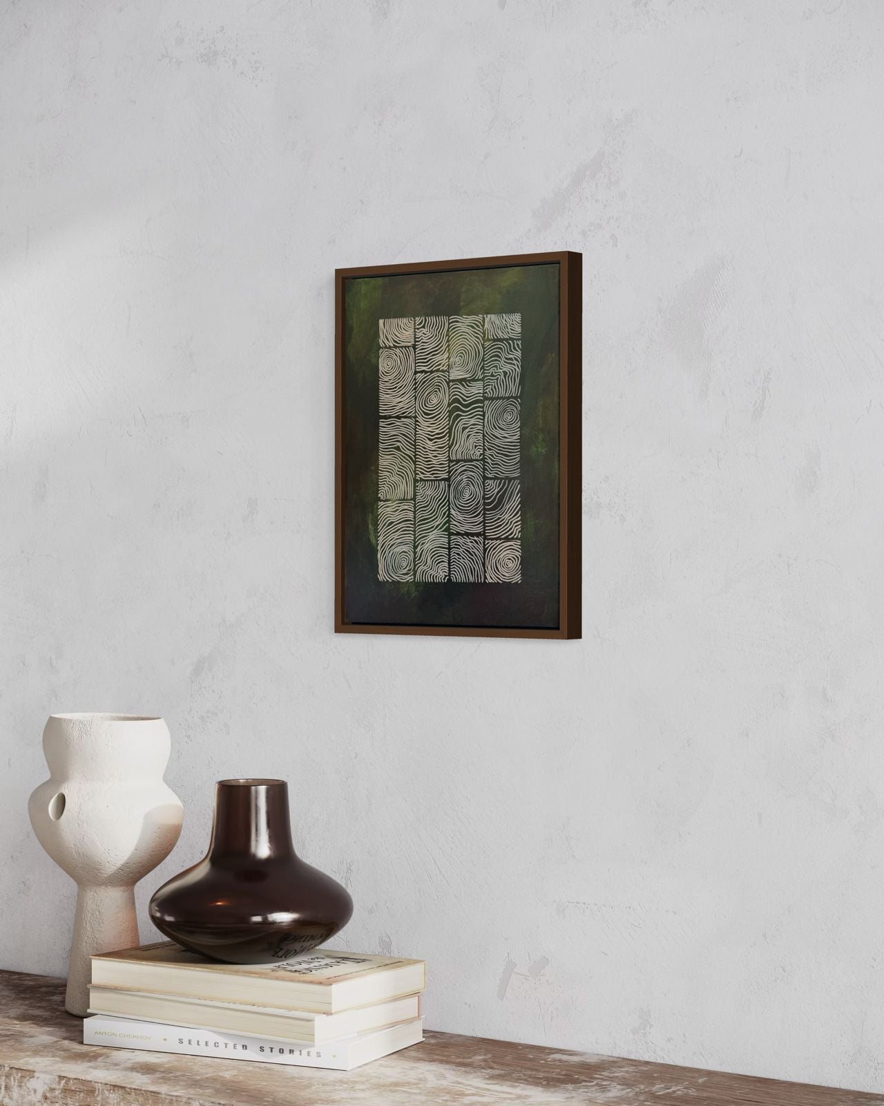 Earthbound Bamboo Forest 02 40x30 cm ( free shipping )