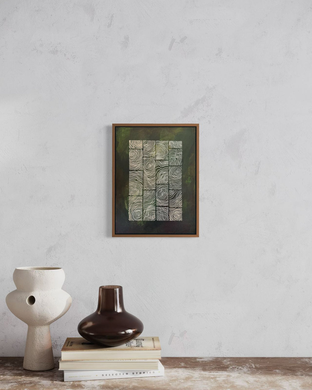 Earthbound Bamboo Forest 02 40x30 cm ( free shipping )