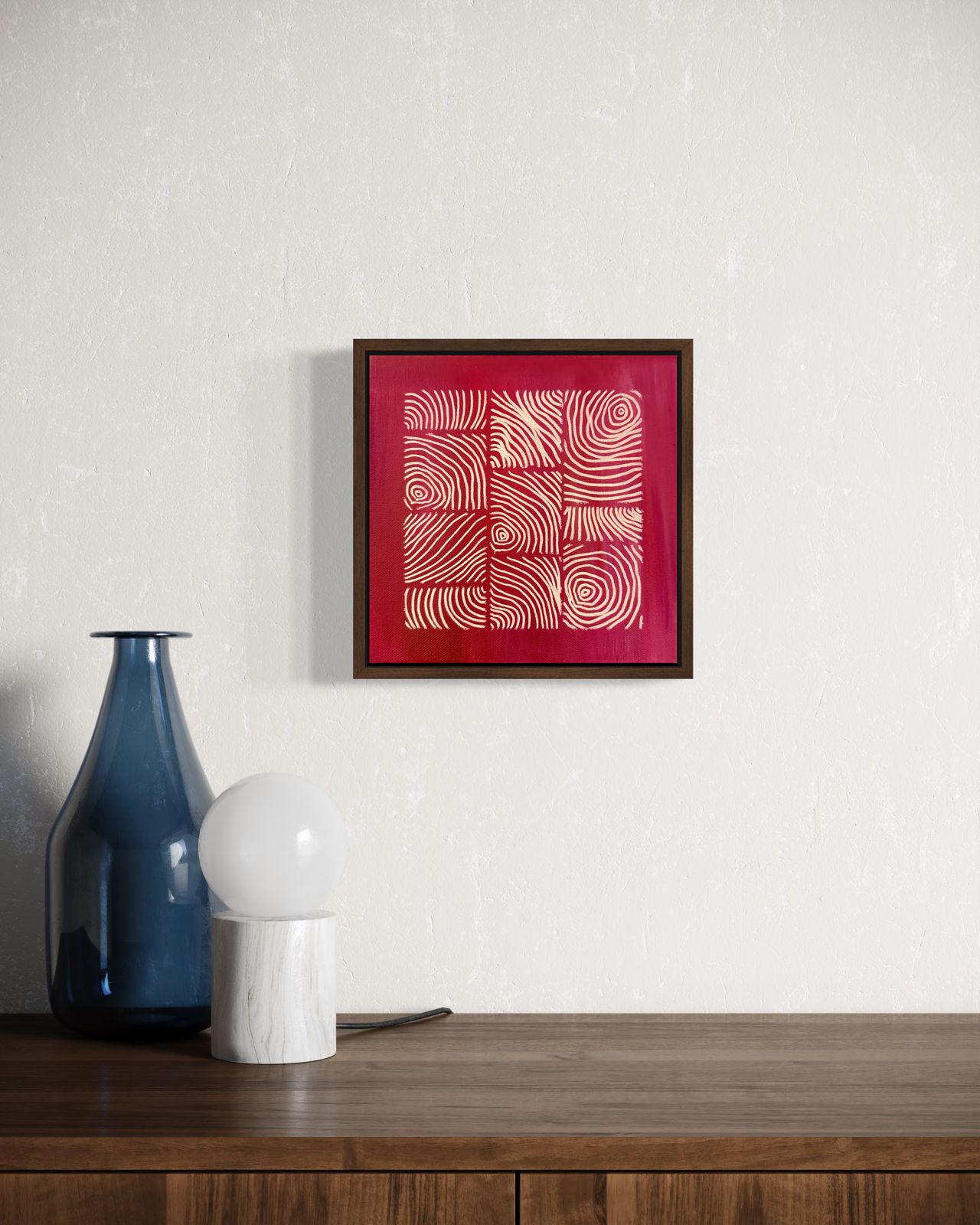 Earthbound Coral 02 20x20 cm ( free shipping )