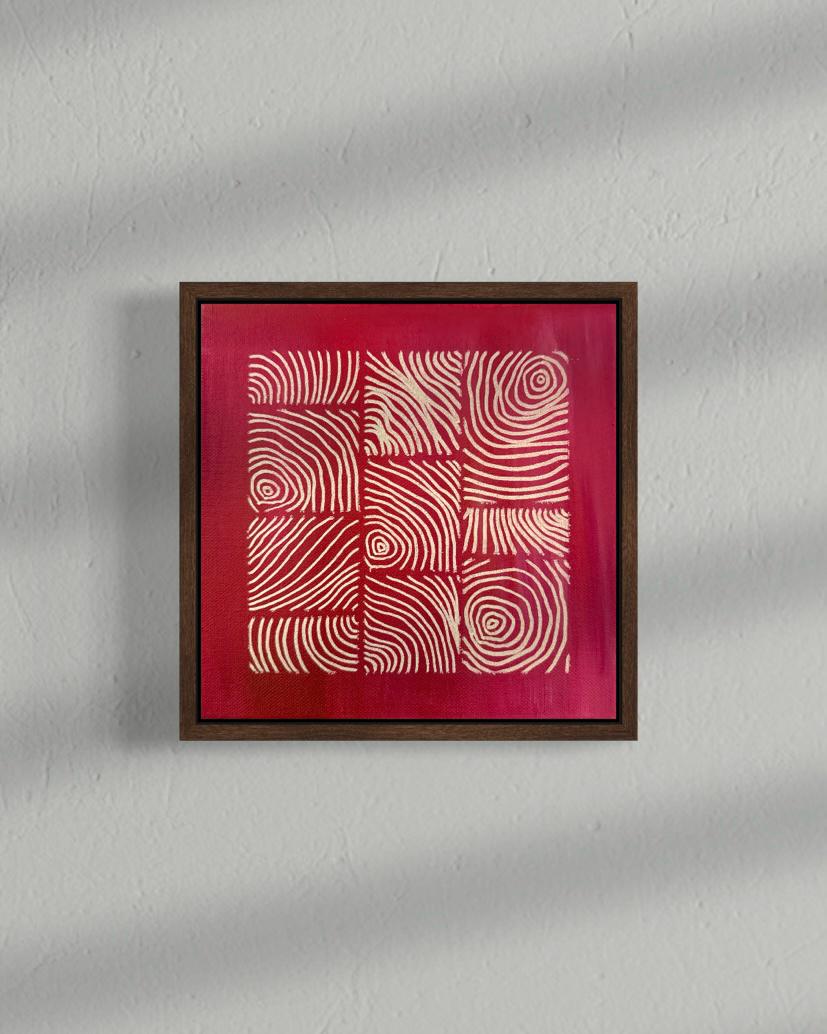 Earthbound Coral 02 20x20 cm ( free shipping )