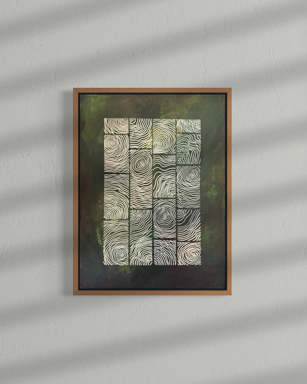 Earthbound Bamboo Forest 02 40x30 cm ( free shipping )