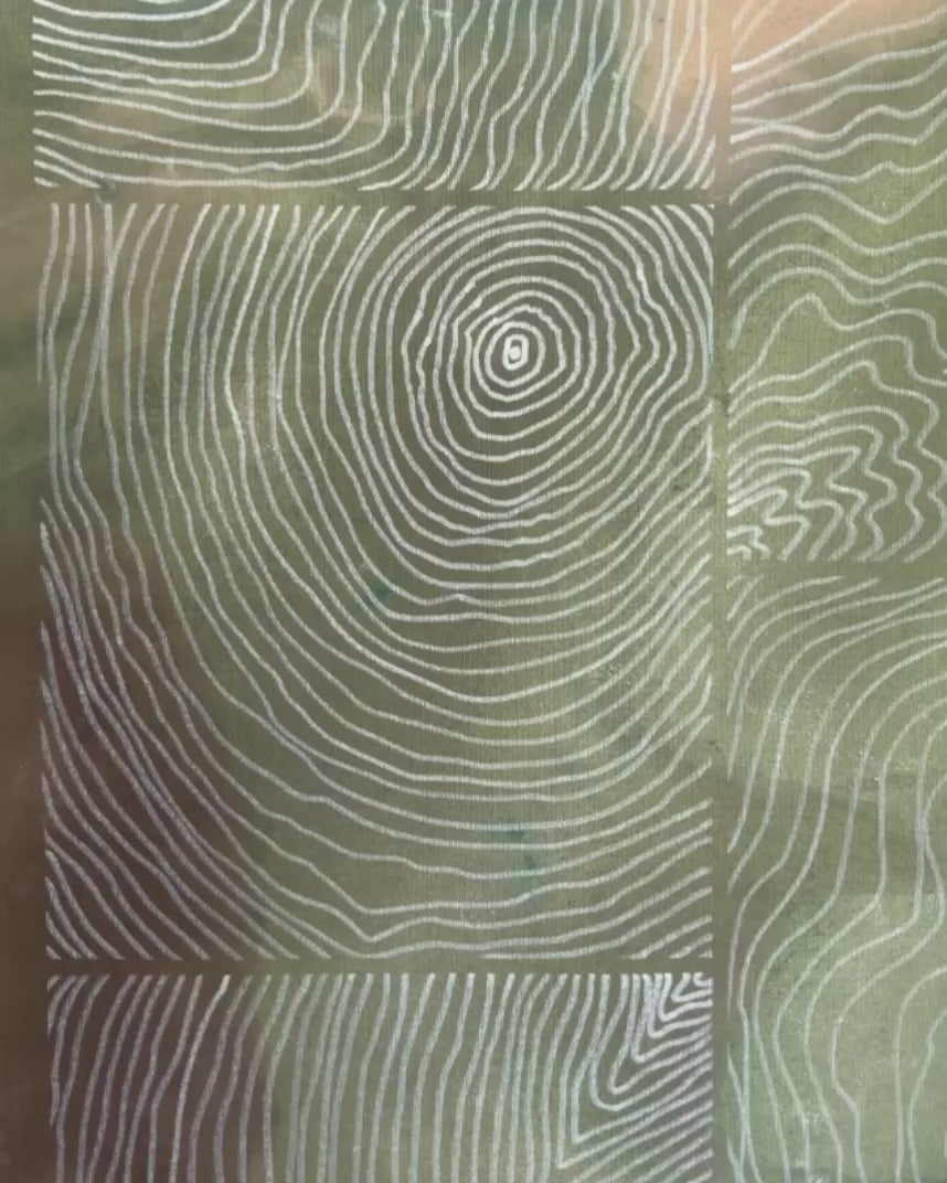 Unsealed Roots 130x130 cm ( free shipping )